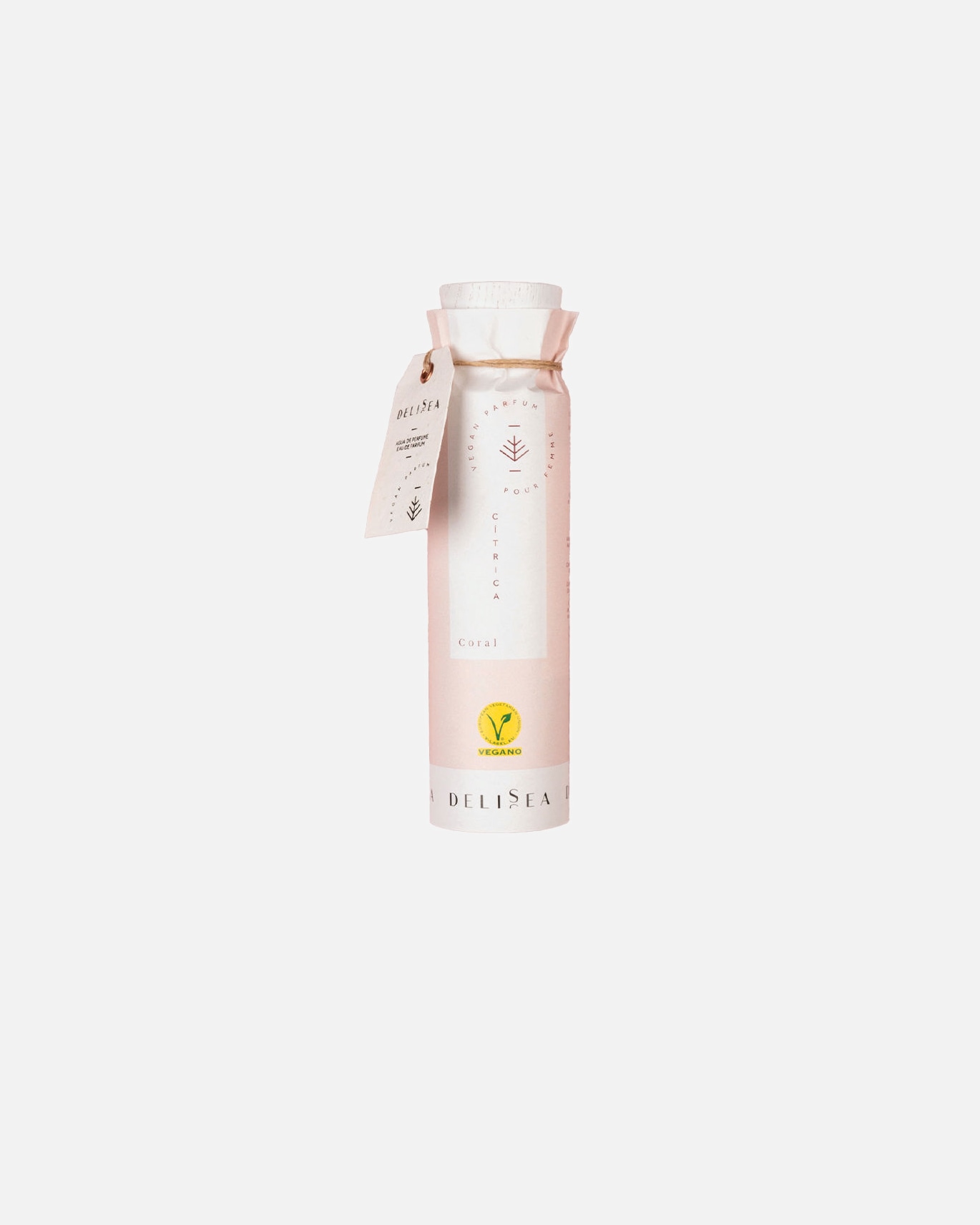 Eau de parfum pour Femme Delisea CORAL VEGAN eau de parfum 150 ml