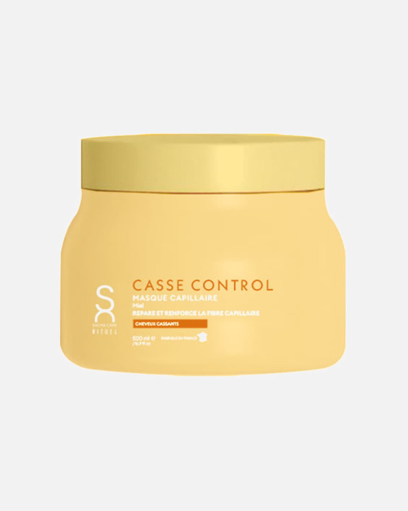 Masque capillaire pour Unisexe Sacha Care Default Brand Line Masque Capillaire Casse Control 500 ml