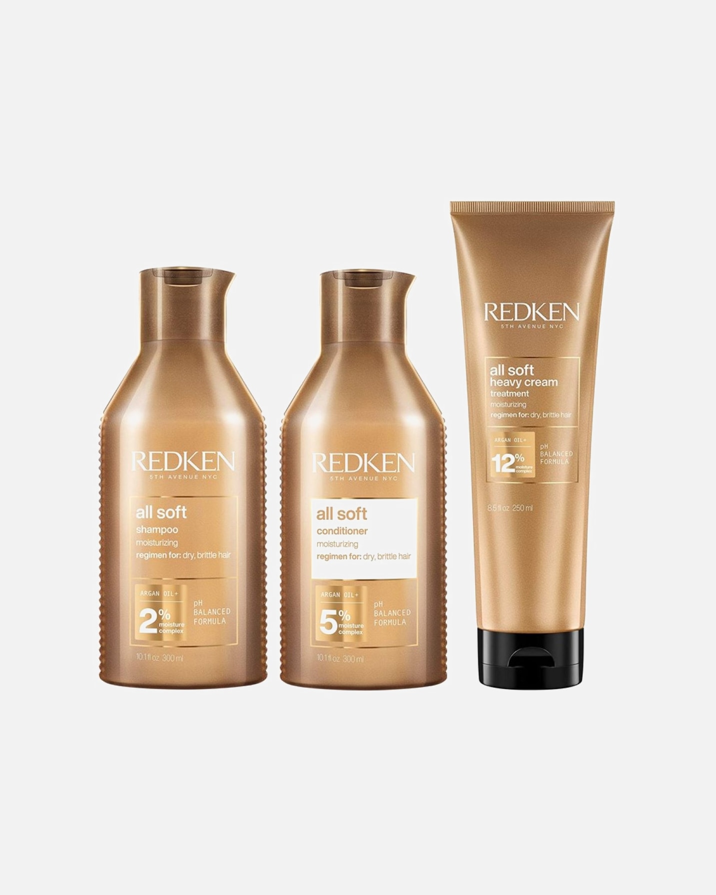 Coffret soin cheveux pour Femme Redken All Soft Coffret Heavy Cream 1 pièce