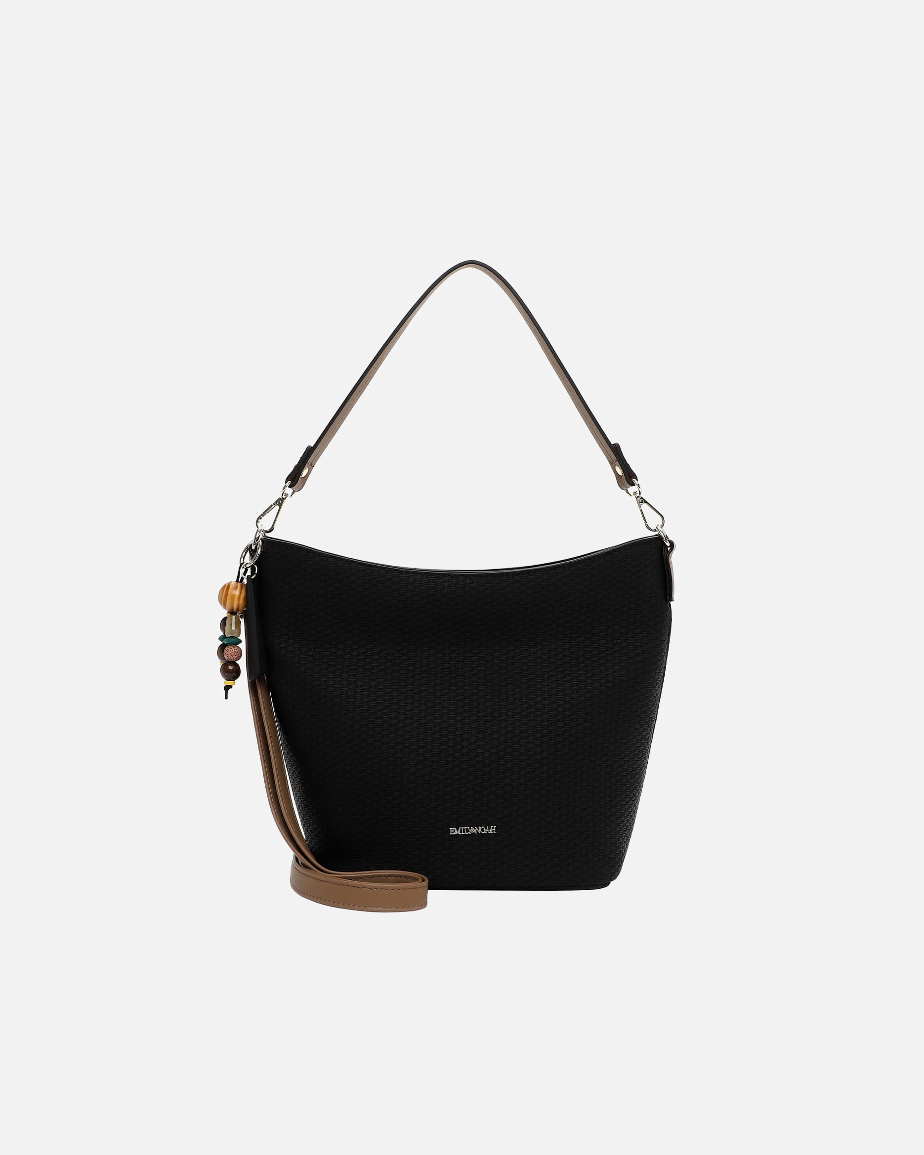 Sac Bandoulière pour Femme EMILY & NOAH Poche E&N Johanna Black