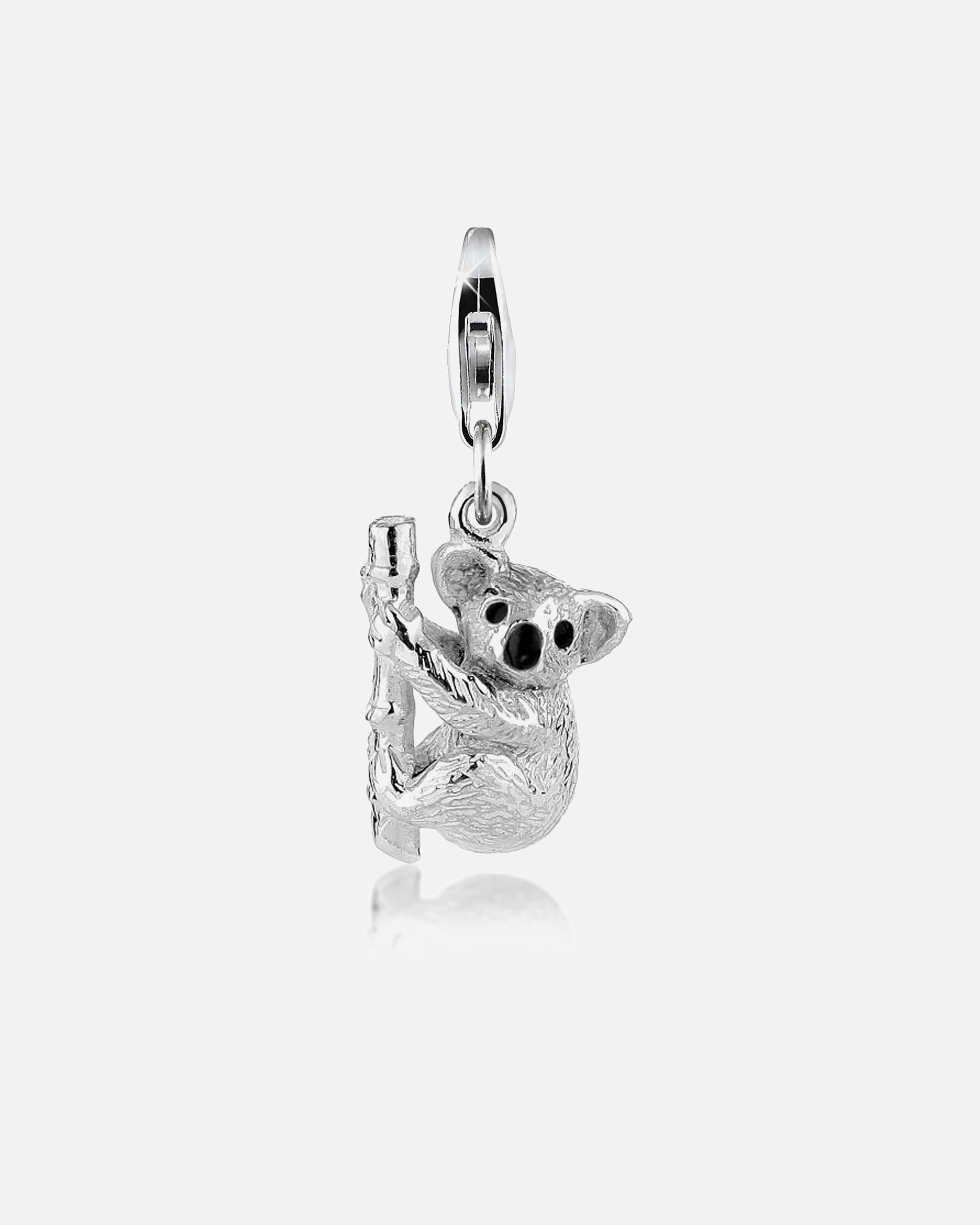 Pendentif pour Femme Nenalina Femmes pendentif koala en argent sterling 925 silberfarben
