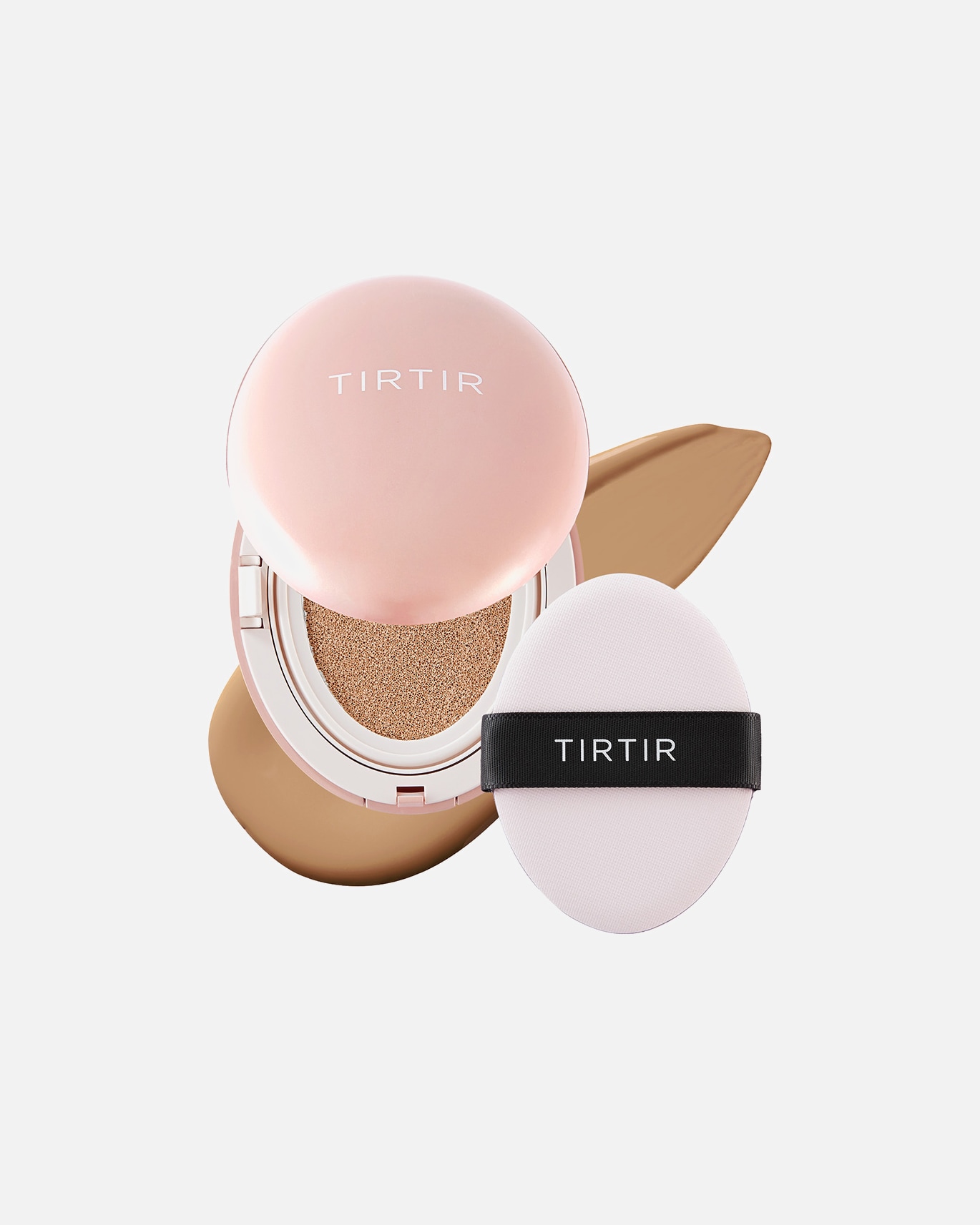 Fond de teint pour Unisexe TIRTIR Mask Fit All Cover Cushion Mini 29N Natural Beige