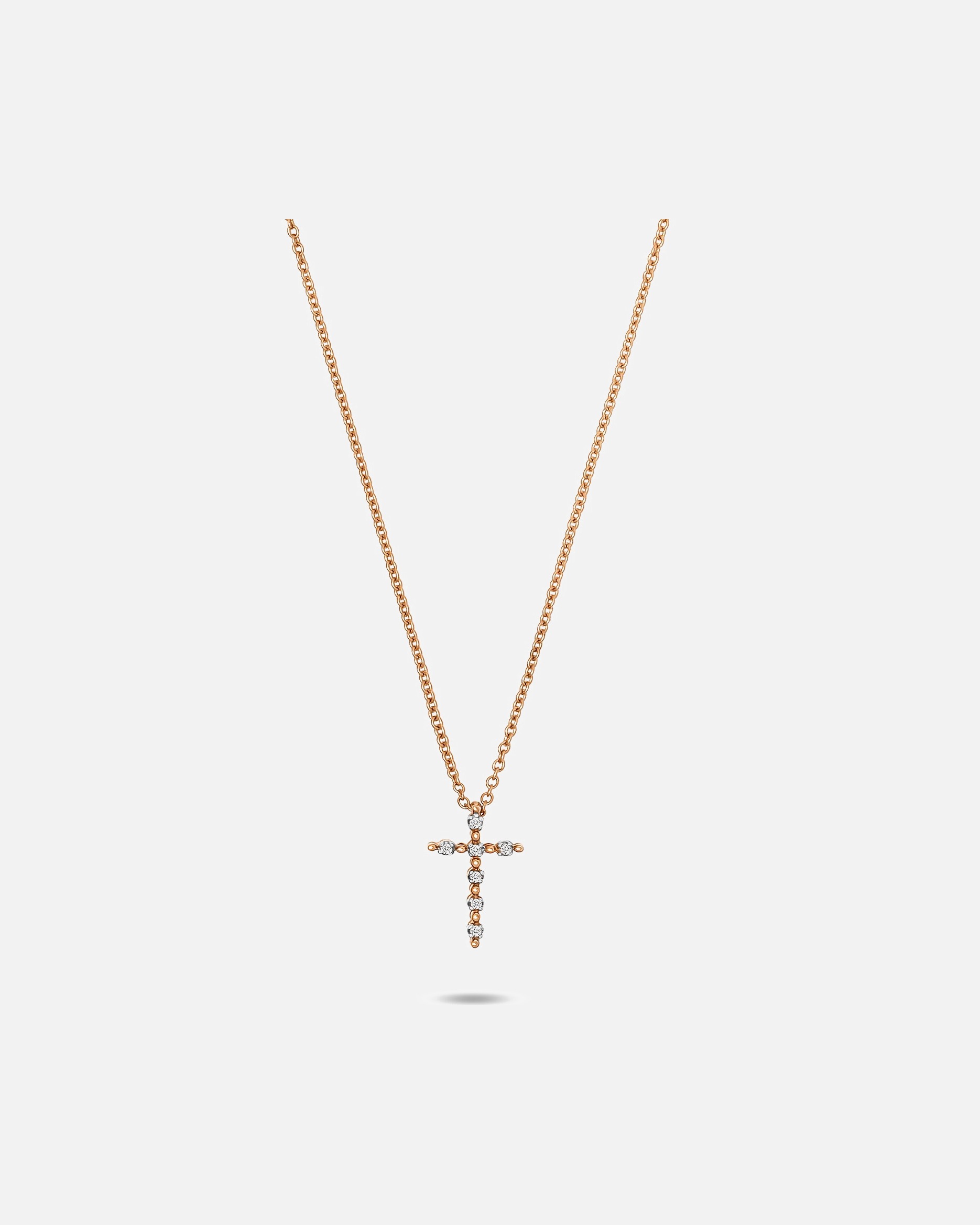 Collier pour Femme CHRIST Chaînes or rose