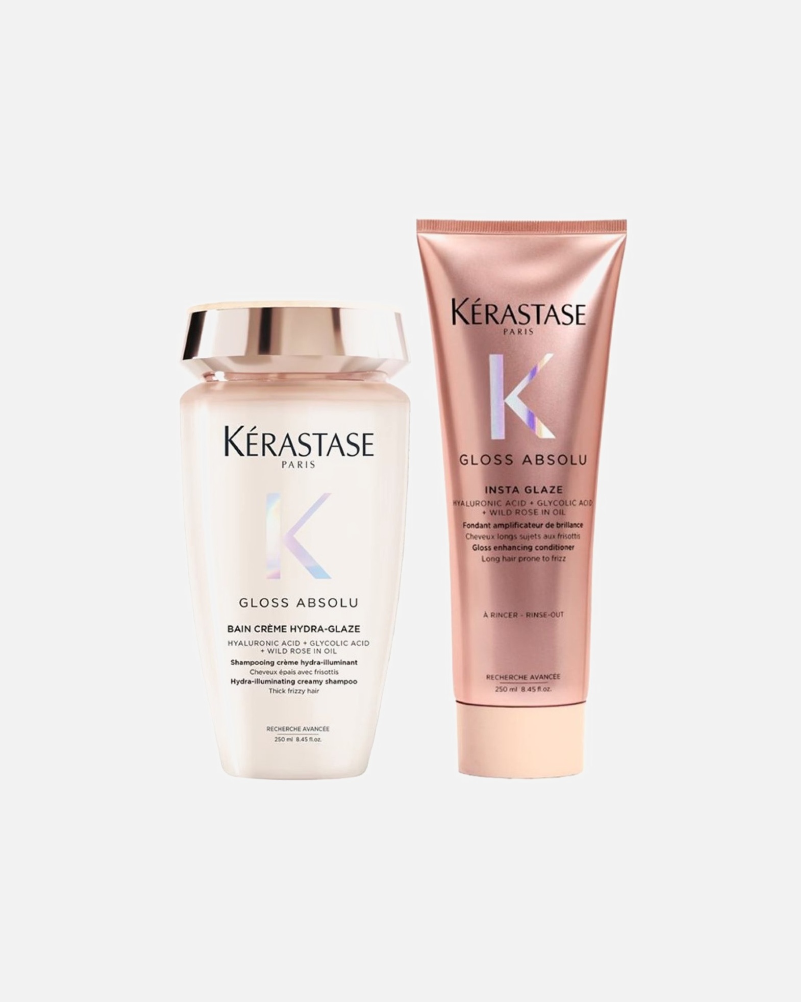 Coffret soin cheveux pour Femme Kérastase Gloss Absolu Créme Duo (Créme Bain / Fondant) 1 pièce