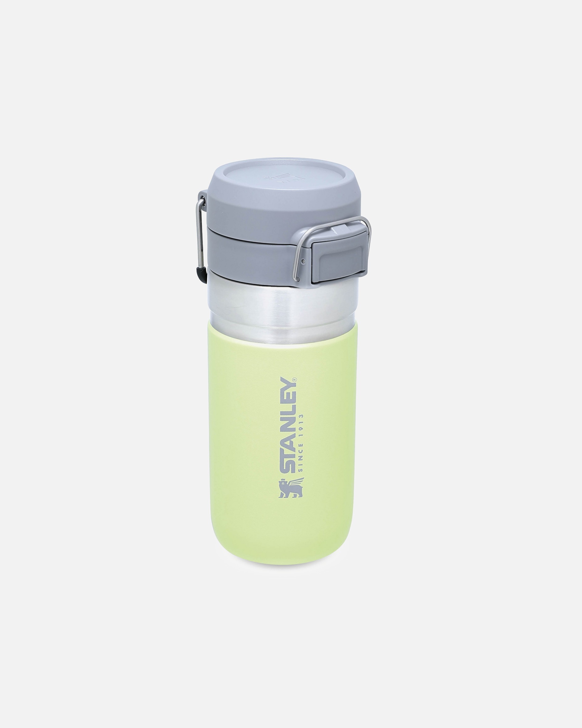 Gourde pour Unisexe Stanley 1913 Gourde d'eau Isotherme QUICK-FLIP WATER BOTTLE | 0,47L Citron
