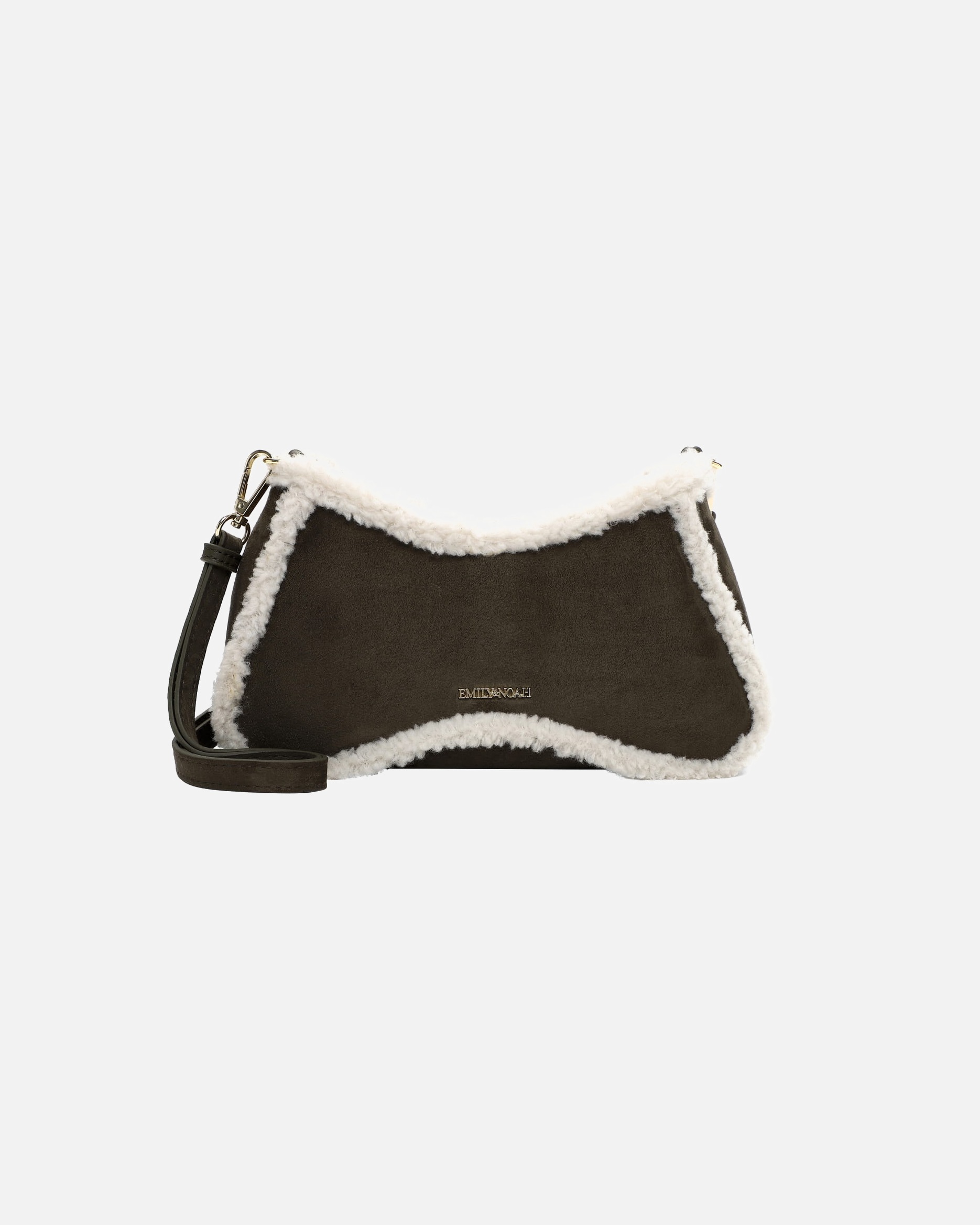 Sac pour Femme EMILY & NOAH Sac À Bandoulière E&N Heiderose Green