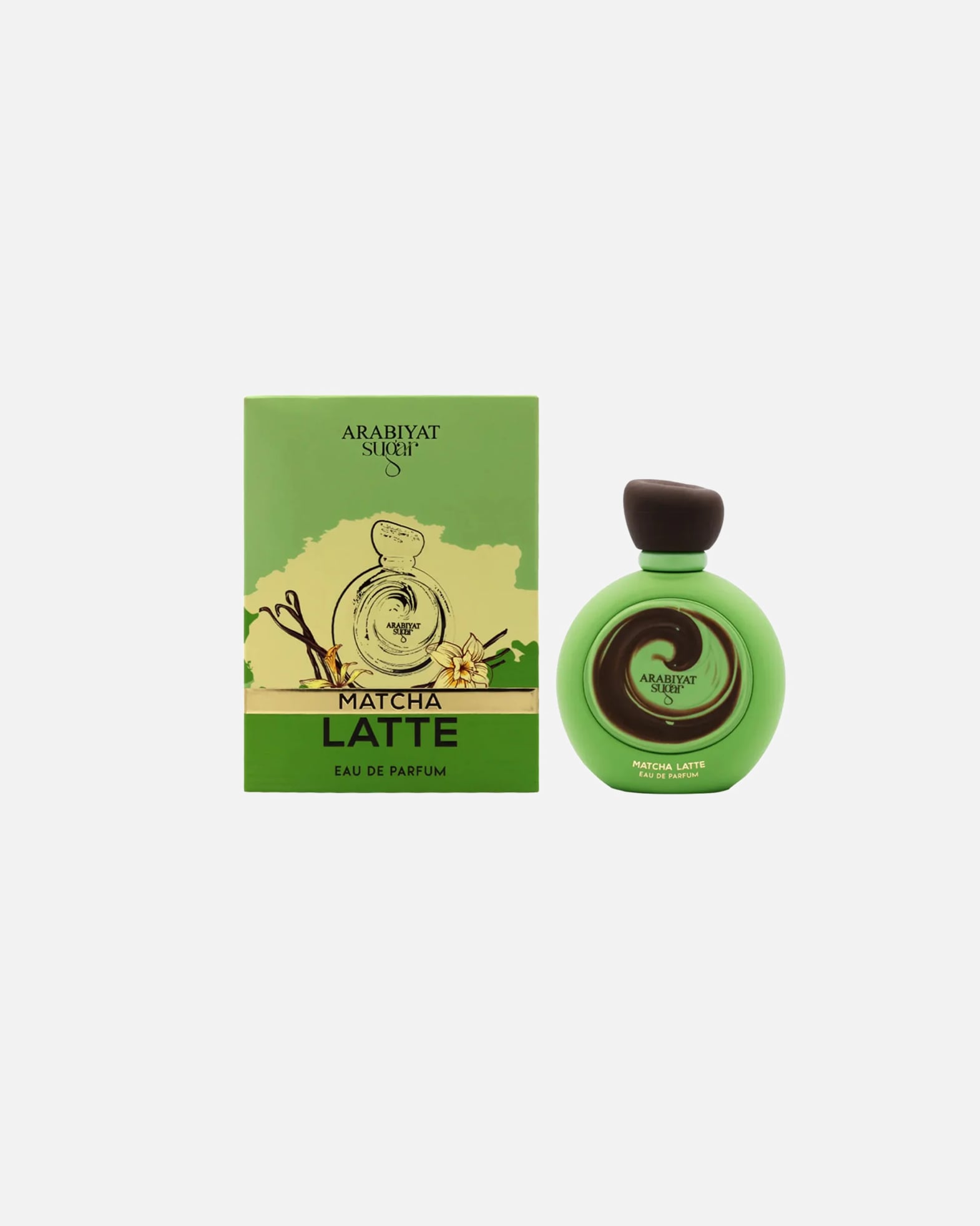 Parfum pour Unisexe Arabiyat Sugar Default Brand Line Eau de Parfum Matcha Latte Matcha Latte - 100 ml