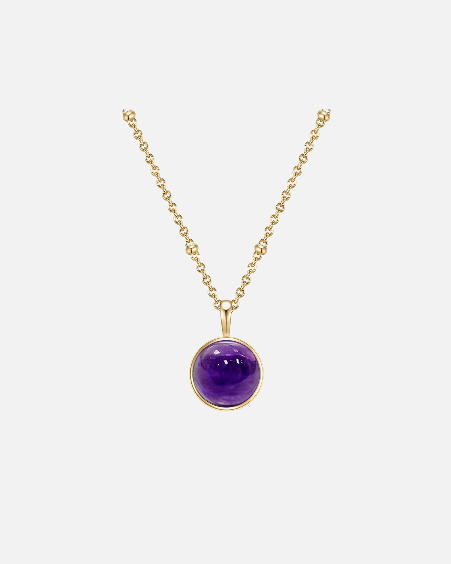 Collier pour Femme Glanzstücke München Chaînes lilas