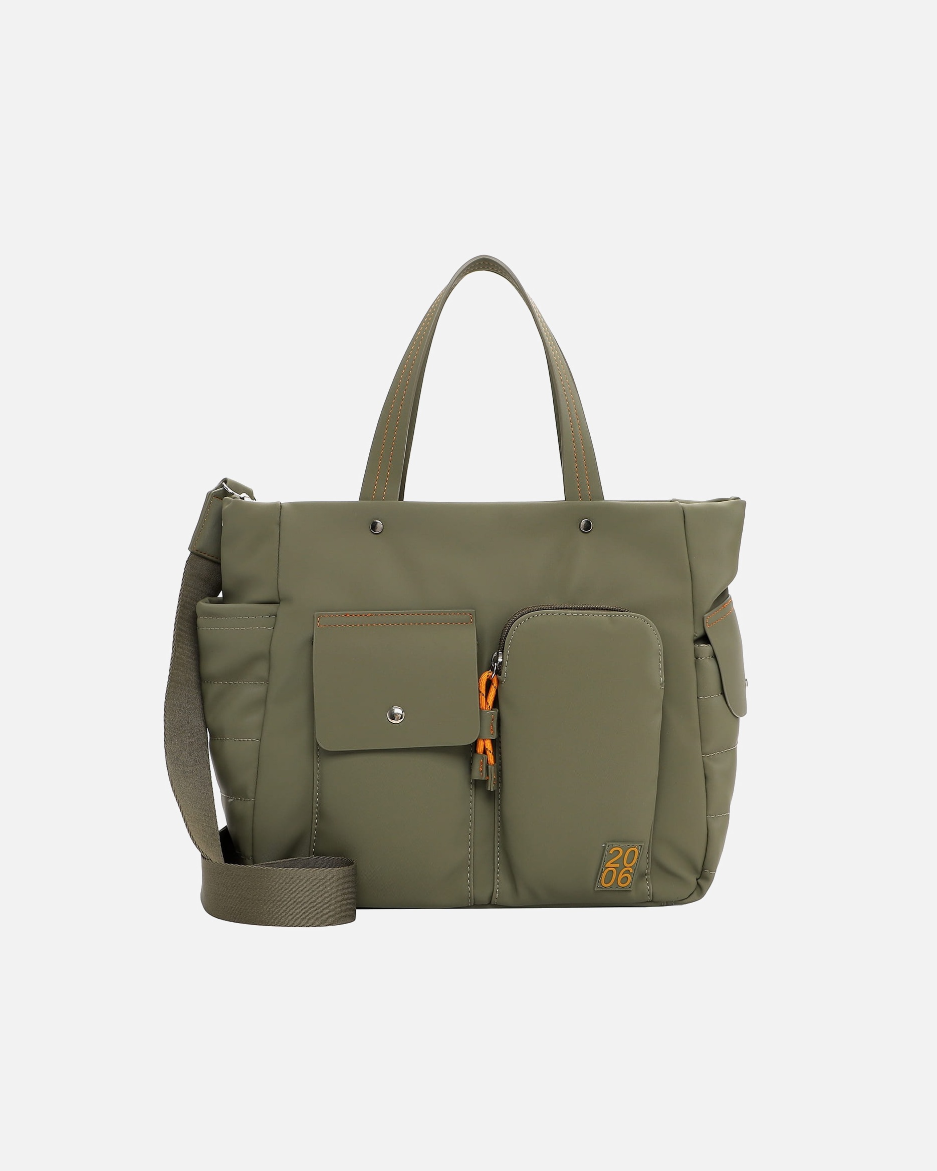 Pochette pour Femme EMILY & NOAH Sac À Dos E&N Joeline Khaki