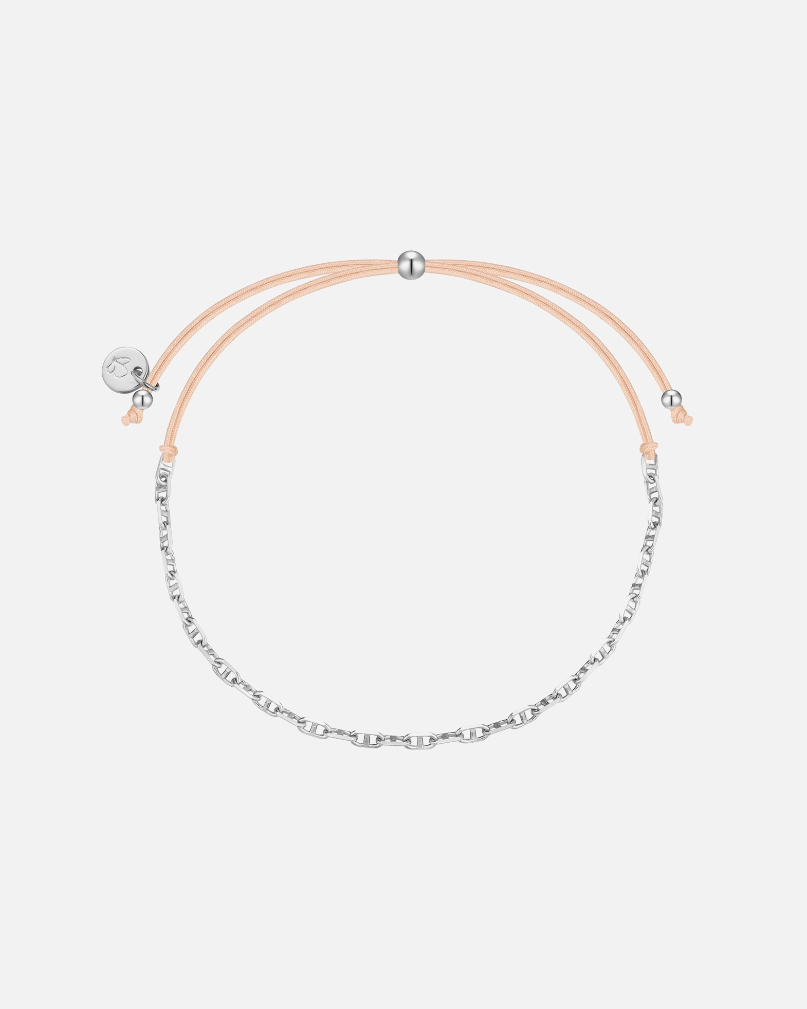 Bracelet pour Femme Glanzstücke München Bracelet en argent sterling en argent Réglable 15,0 - 22,0 cm