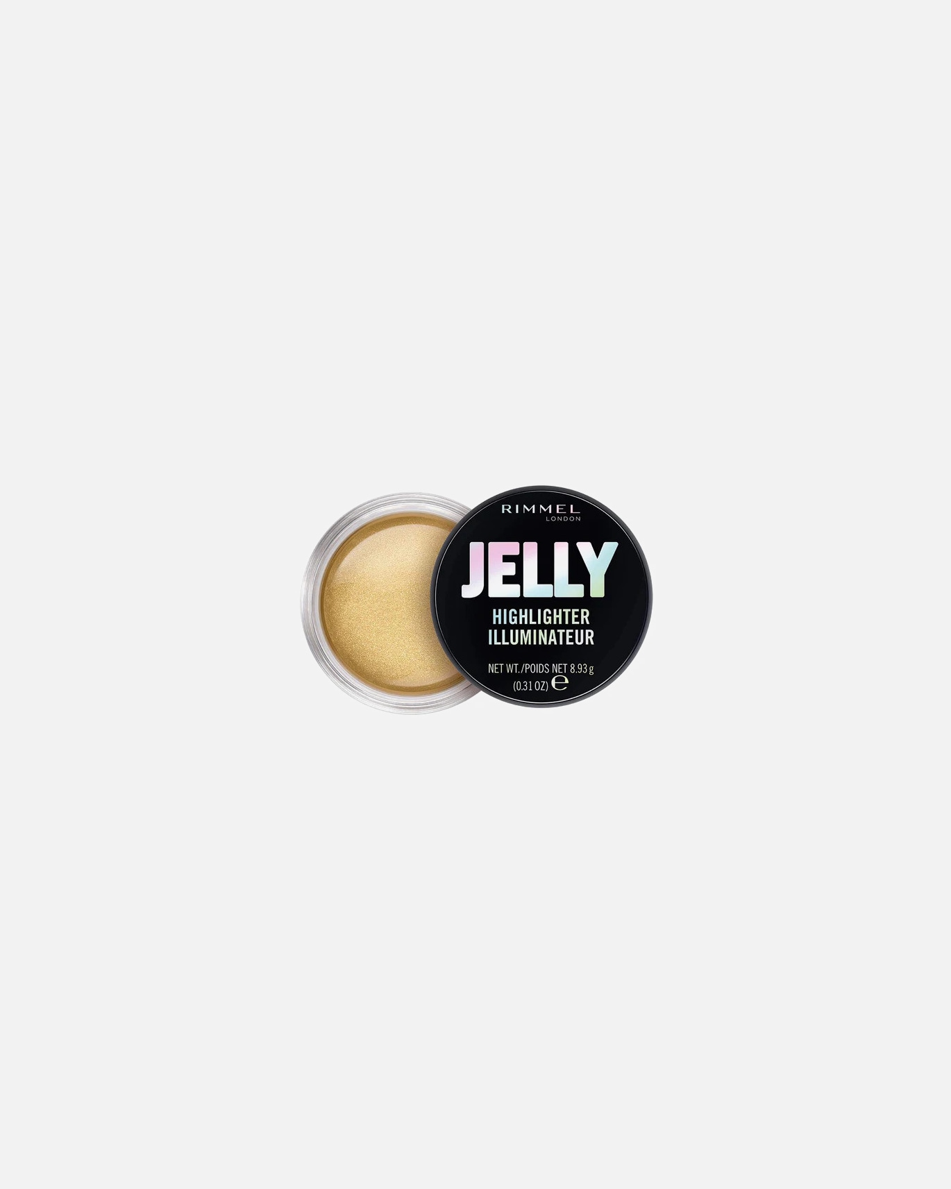 Bronzer pour Unisexe Rimmel London Illuminateur Jelly Highlighter 10 Poppin'Bottles
