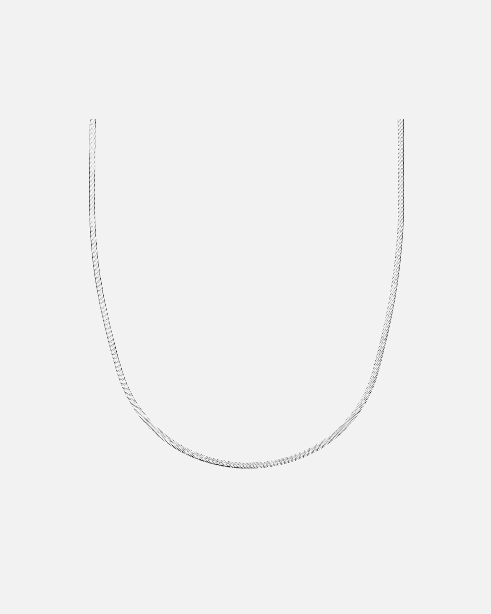 Collier pour Femme Glanzstücke München Collier en acier inoxydable en Argent 40,0 cm Basiskette + 5,0 cm Verlängerung