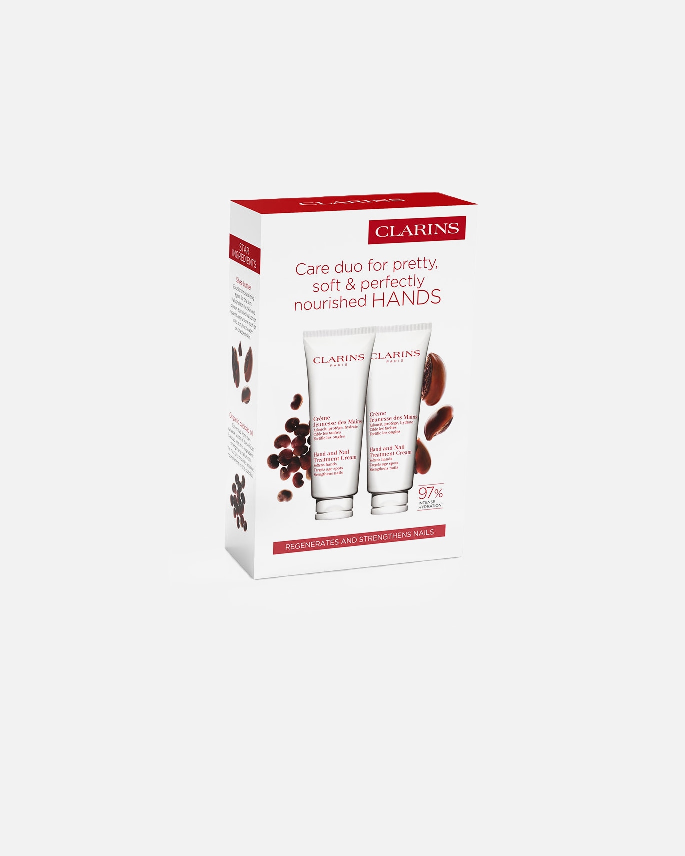 Soin des mains et des pieds pour Unisexe Clarins CRÈME MAINS JEUNESSE 1 Stück