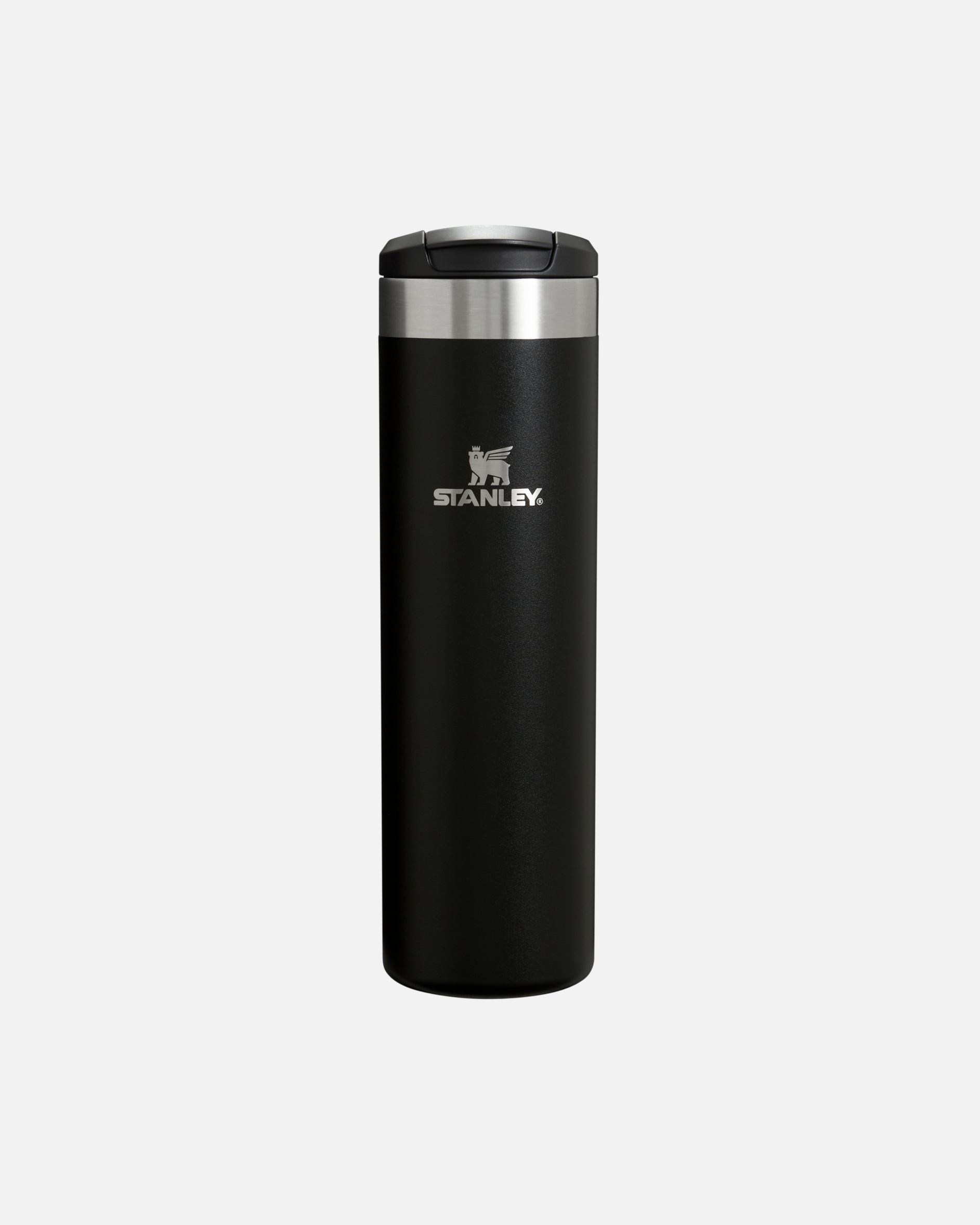 Gourde pour Unisexe Stanley 1913 Gourde Isotherme Café - 0,6L - THE AEROLIGHT™ TRANSIT MUG Black 2.0