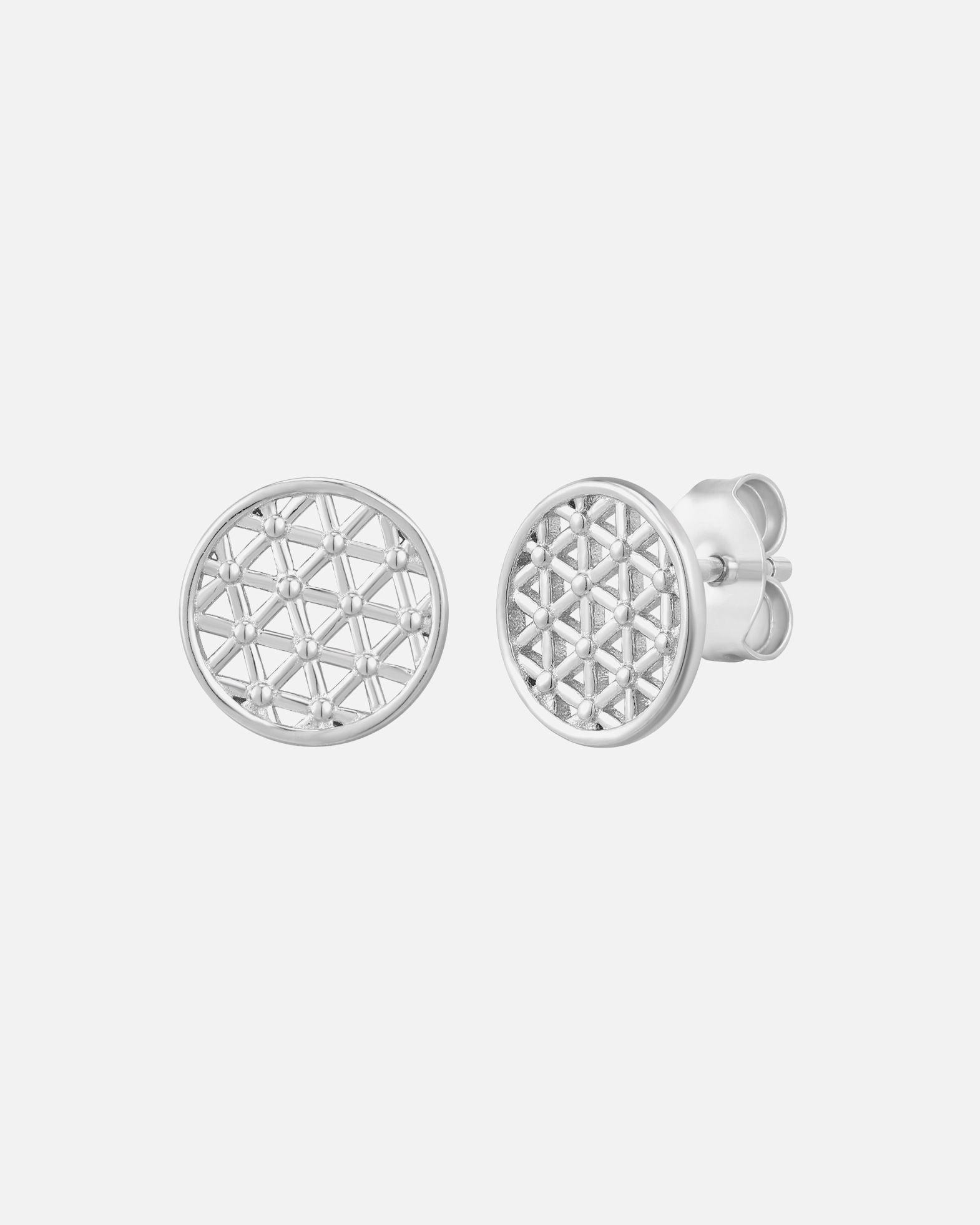 Boucles d'oreilles pour Femme Rafaela Donata Boucles d´oreilles en Argent sterling en Argent 9,4 mm
