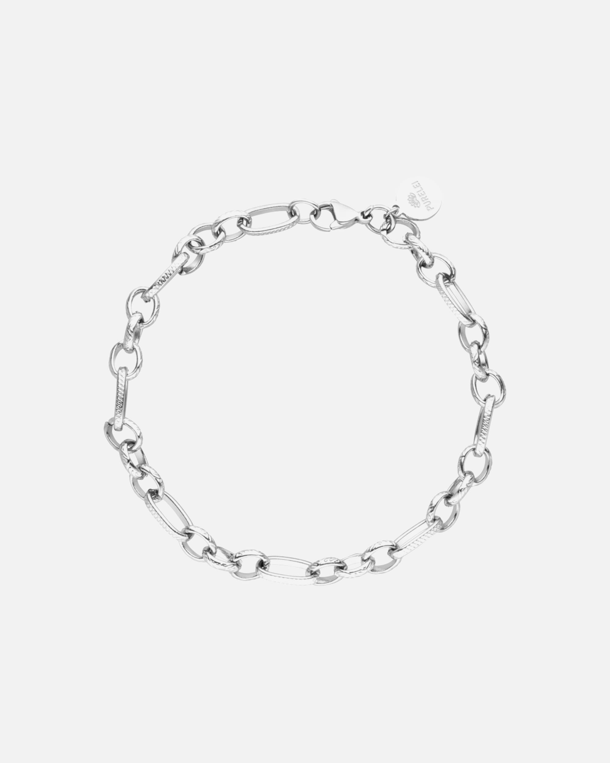 Bracelet pour Femme Purelei Fashion Show Bracelet 100% acier inoxydable Argent