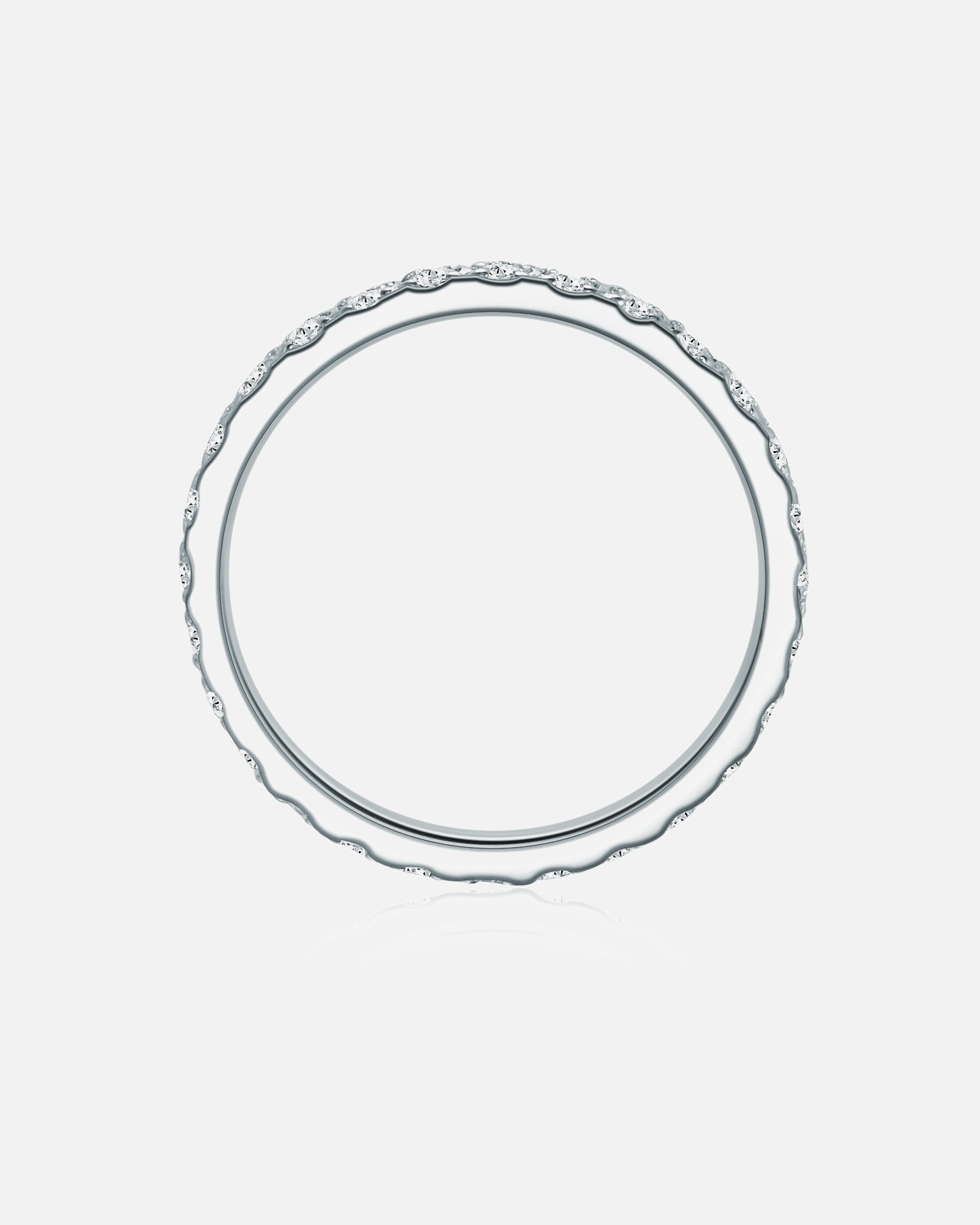 Bague pour Femme Trilani Bague en Argent sterling en Argent 60