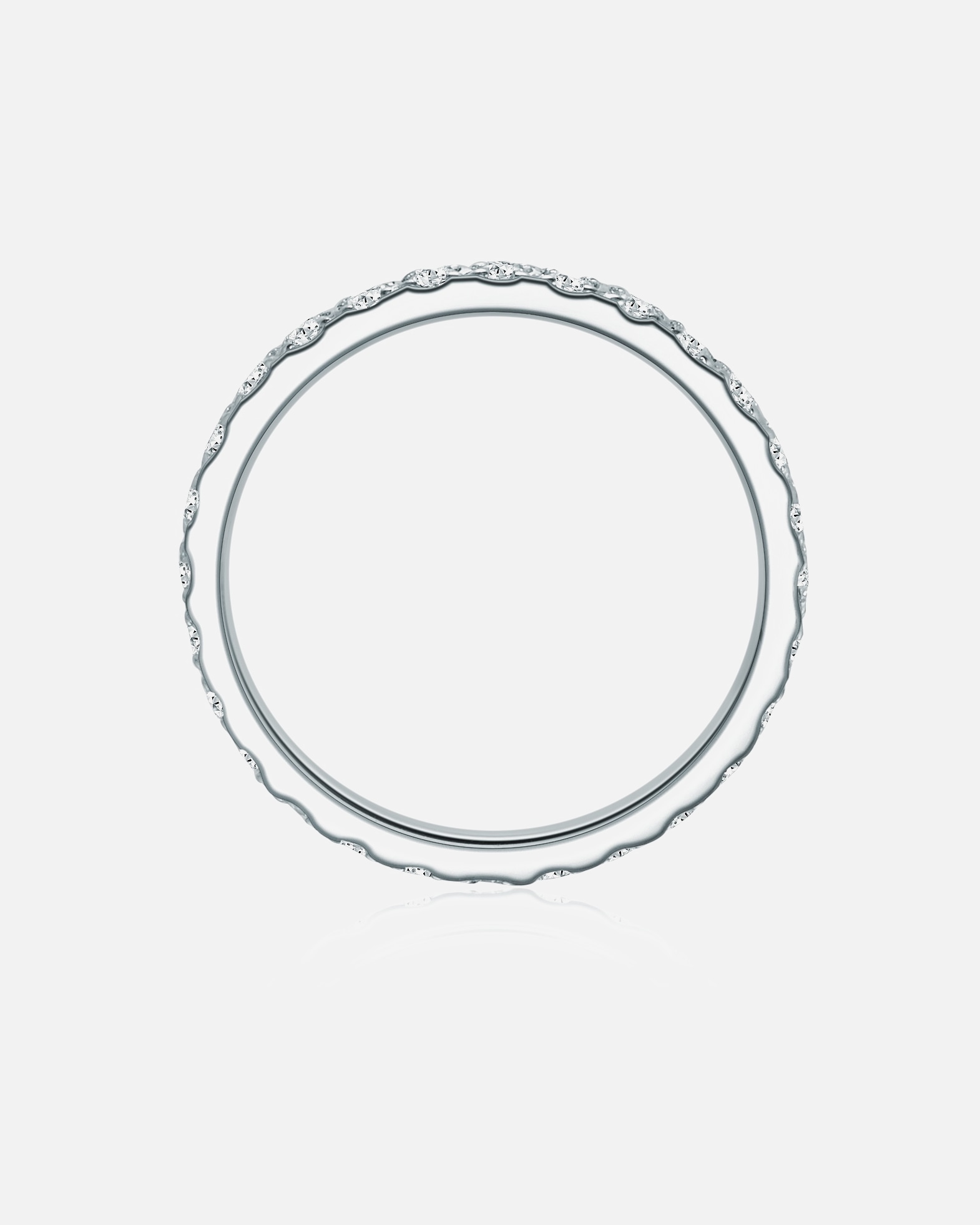 Bague pour Femme Trilani Bague en Argent sterling en Argent 54