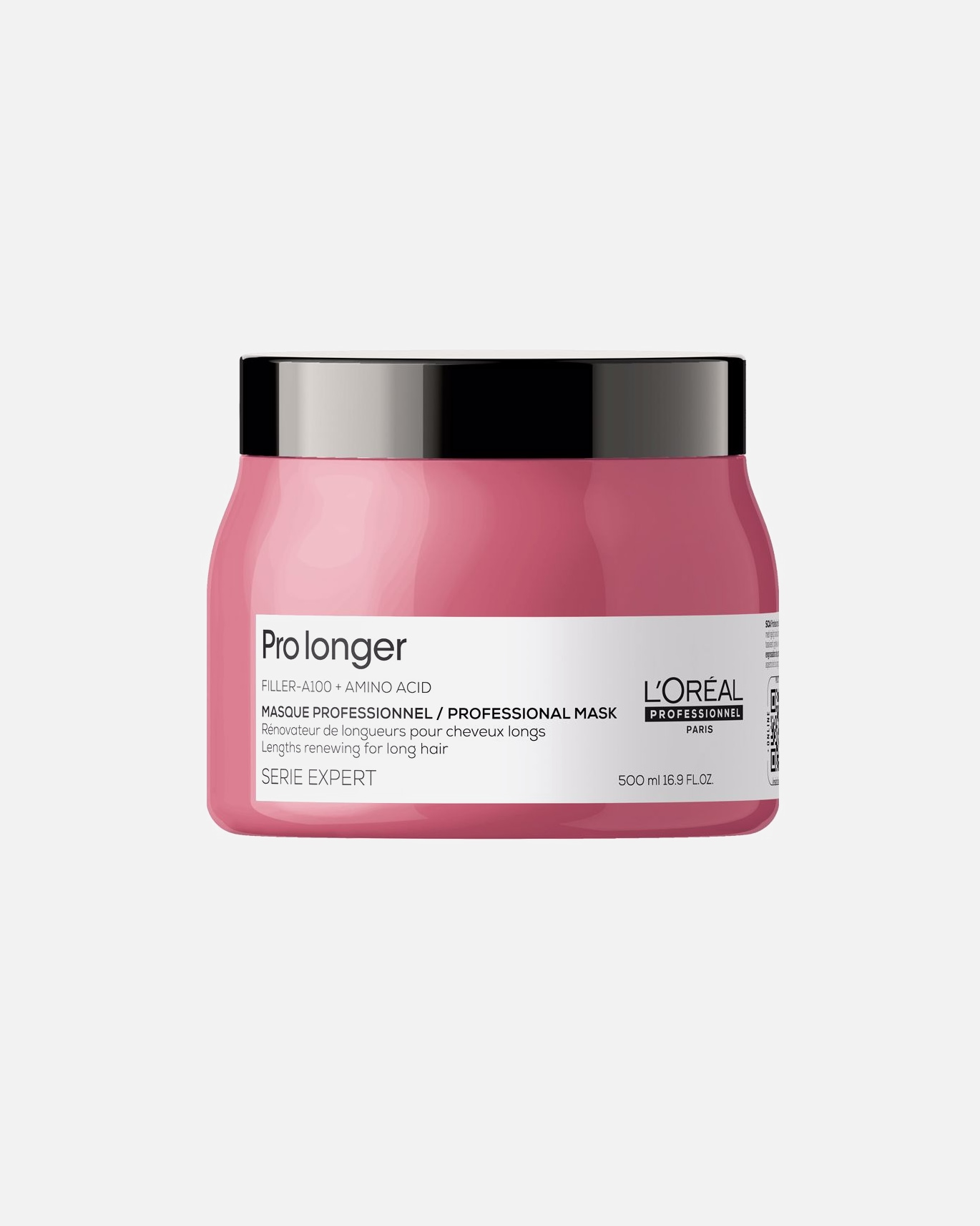 Masque capillaire pour Unisexe L´Oréal Professionnel Paris Masque PRO PLUS LONGER 500 ml