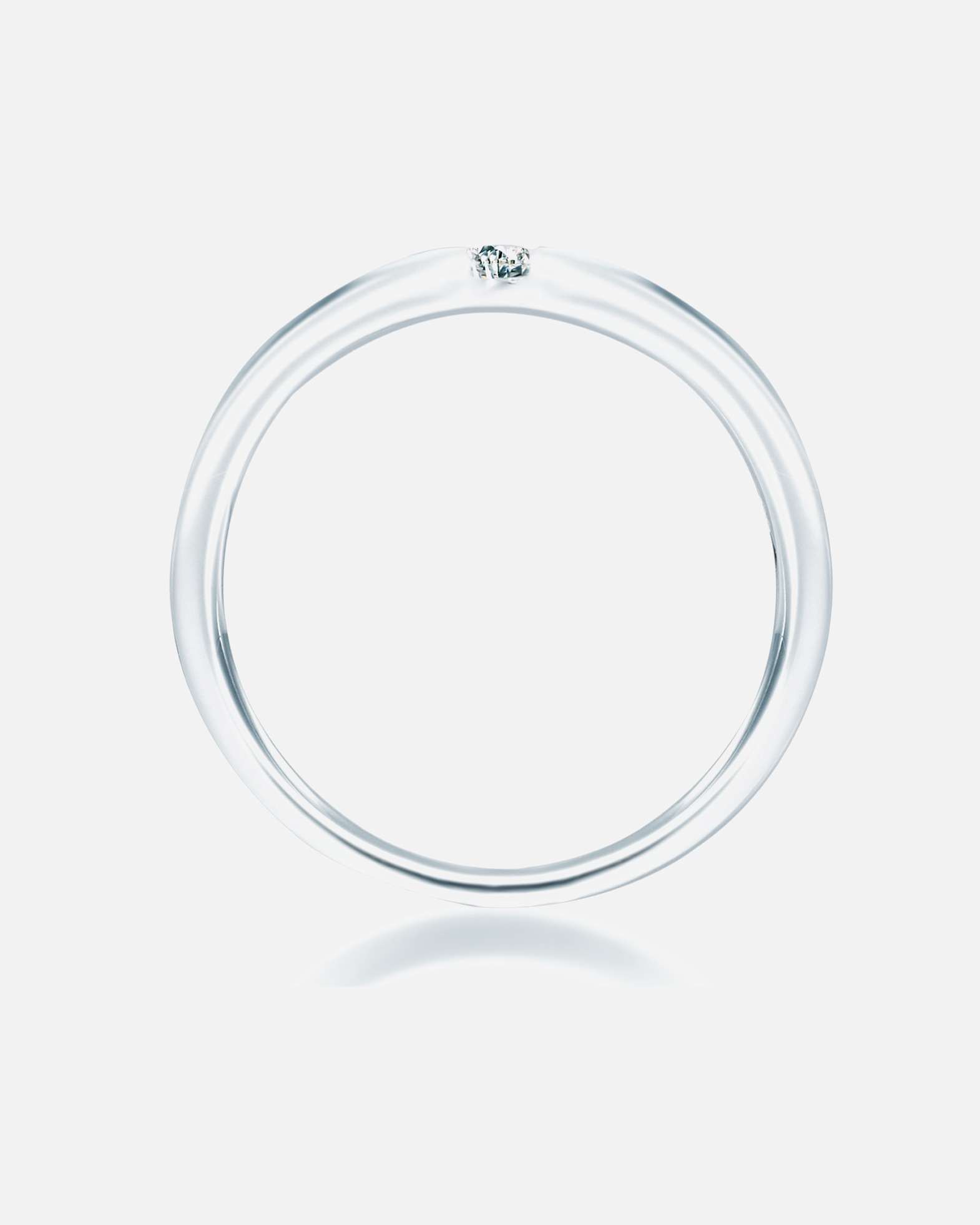 Bague pour Femme Trilani Bague en argent Argent sterling Oxyde de zirconium (CZ) en Argent 47