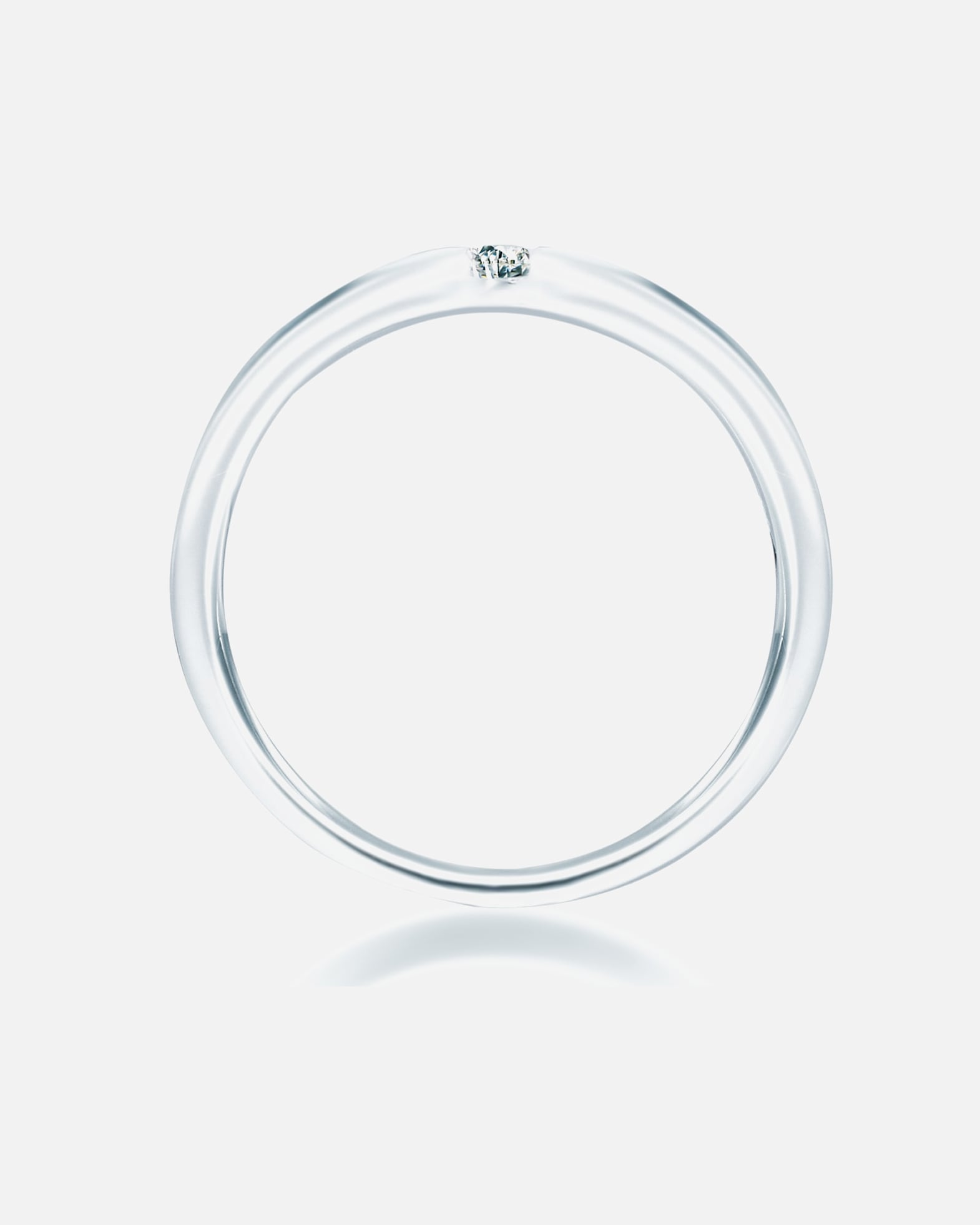 Bague pour Femme Trilani Bague en argent Argent sterling Oxyde de zirconium (CZ) en Argent 55