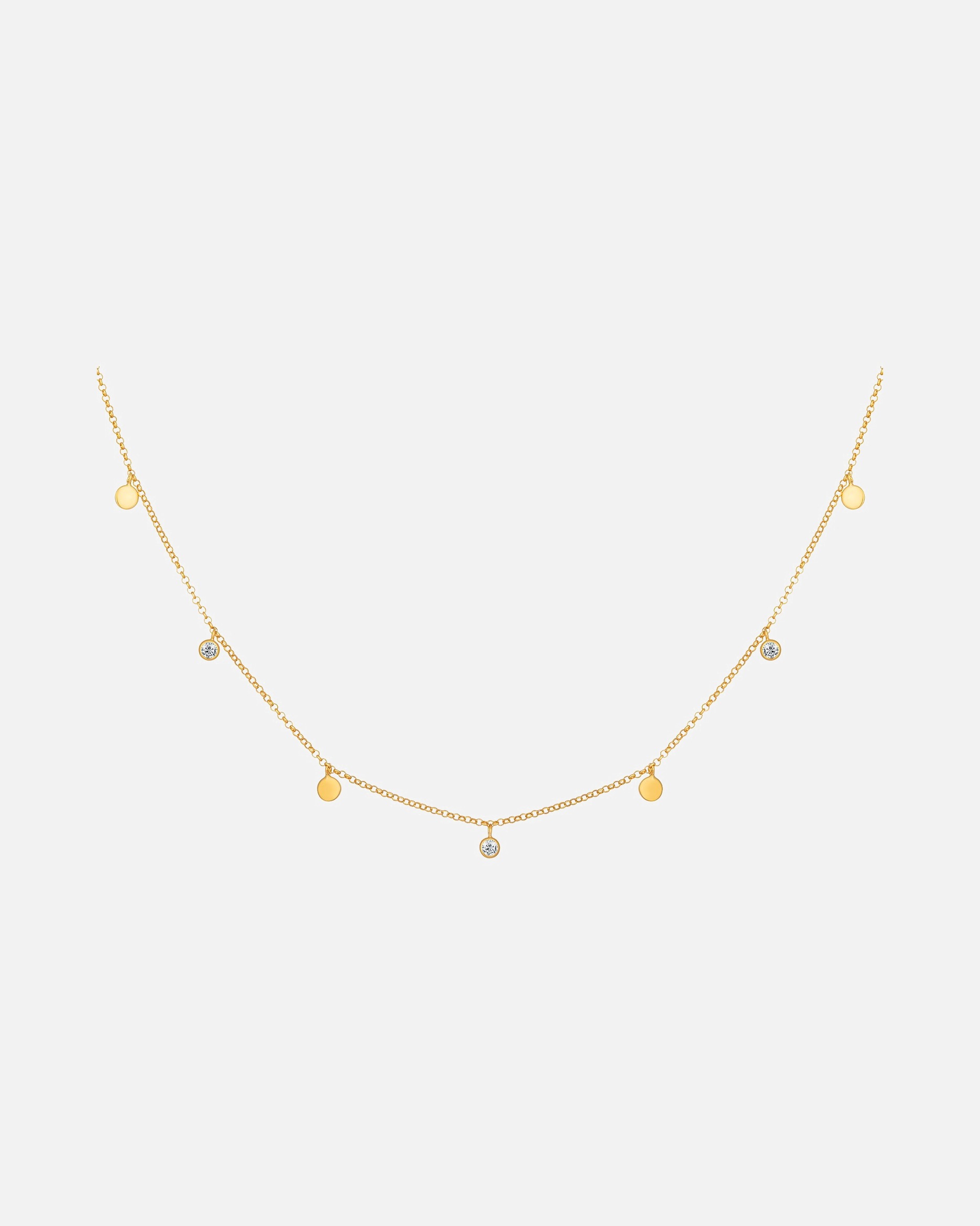 Collier pour Femme caï Chaînes or