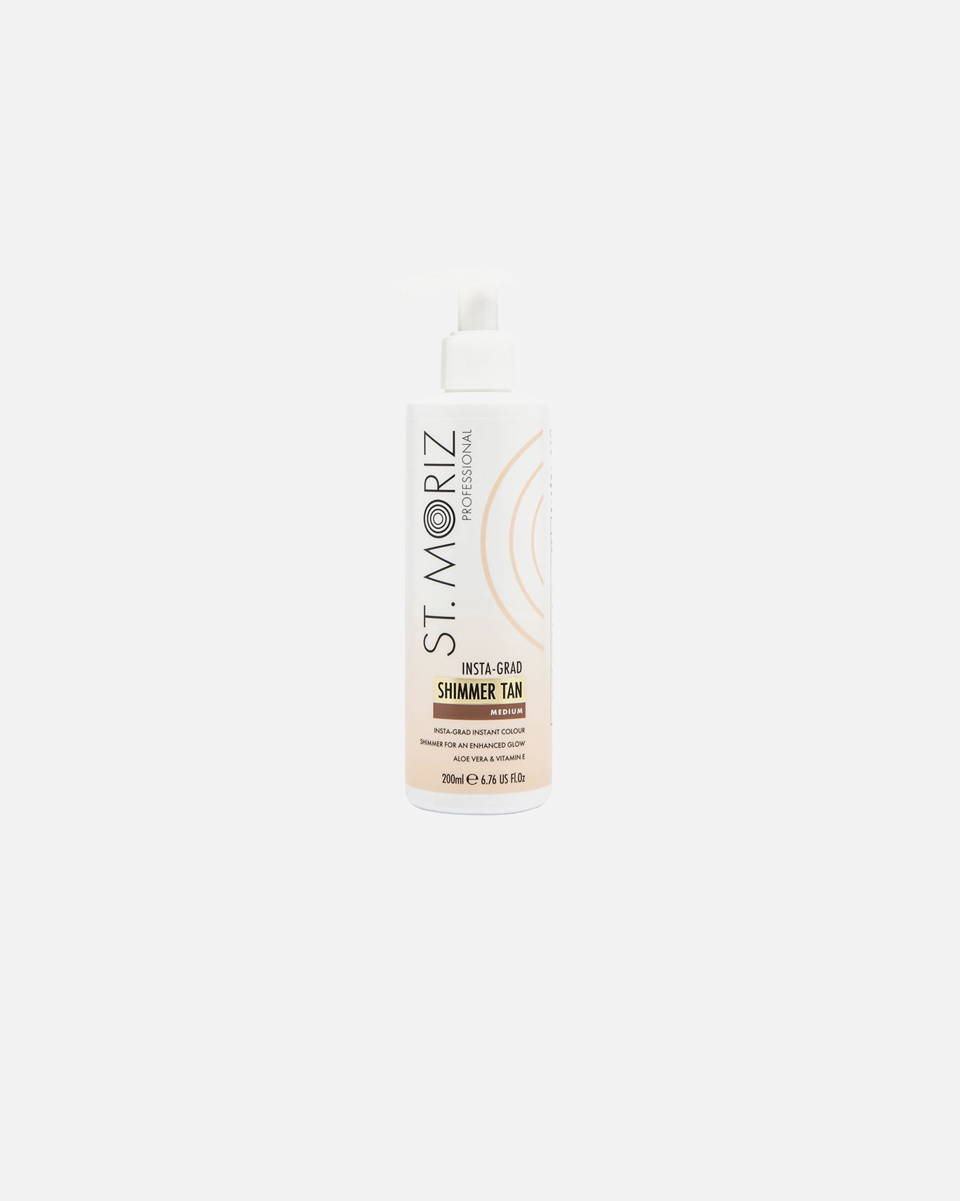 Auto-bronzant pour Femme St. Moriz PROFESSIONAL Lotion autobronzante illuminatrice 200 ml