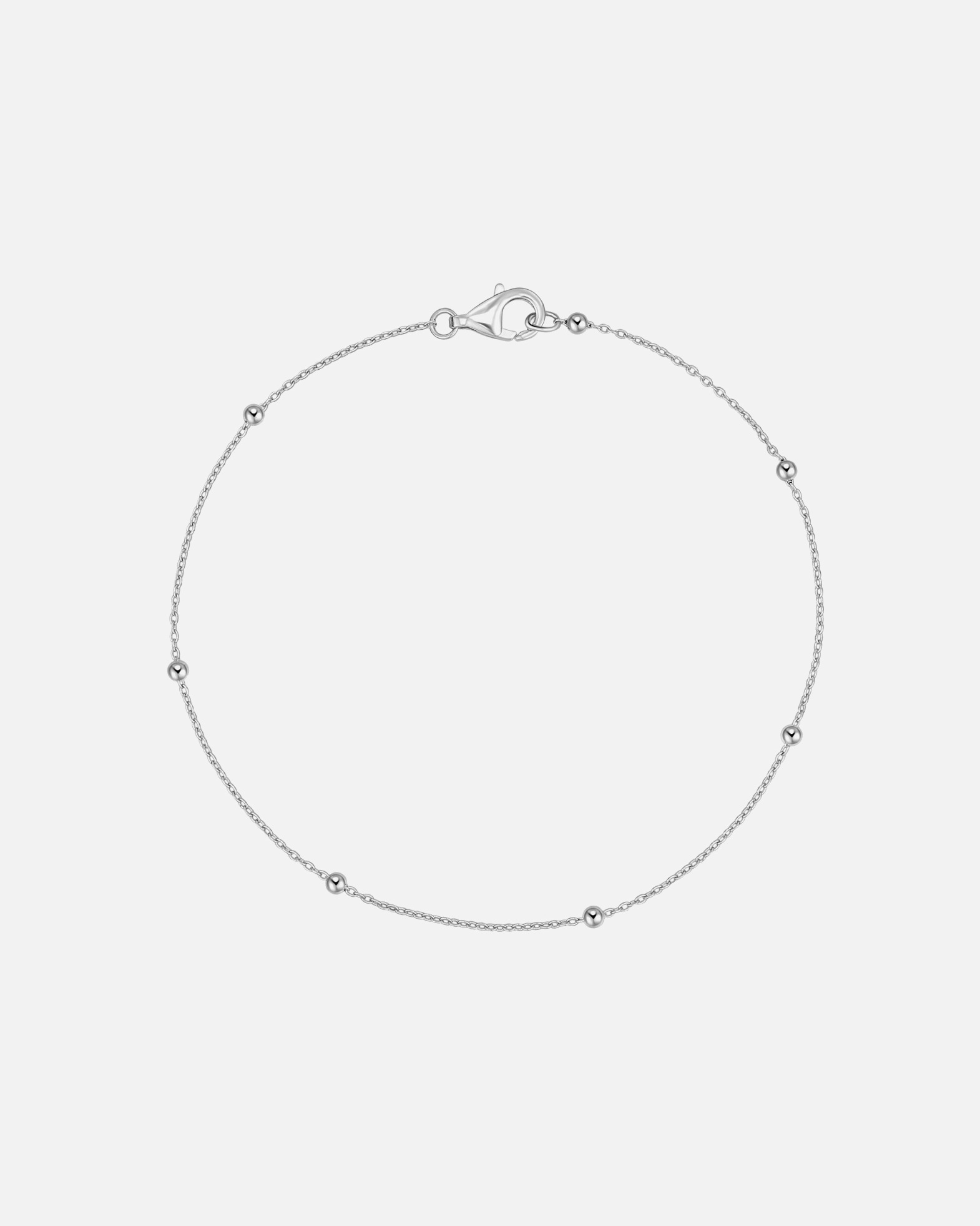 Bracelet pour Femme Rafaela Donata Bracelet en Argent sterling en Argent 17 cm