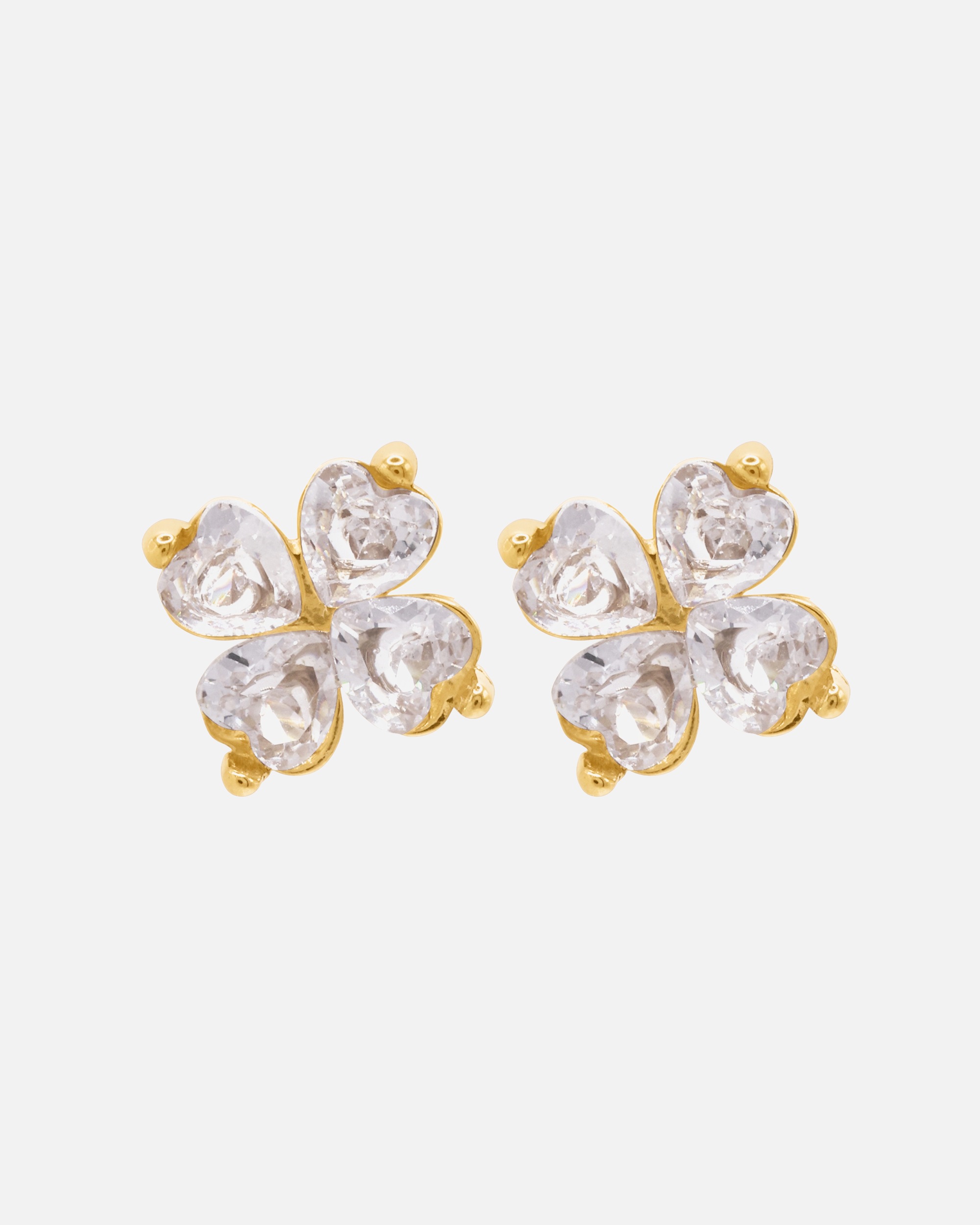 Boucles d'oreilles pour Femme Heideman Boucles d'oreilles Eleanor couleur or OneSize