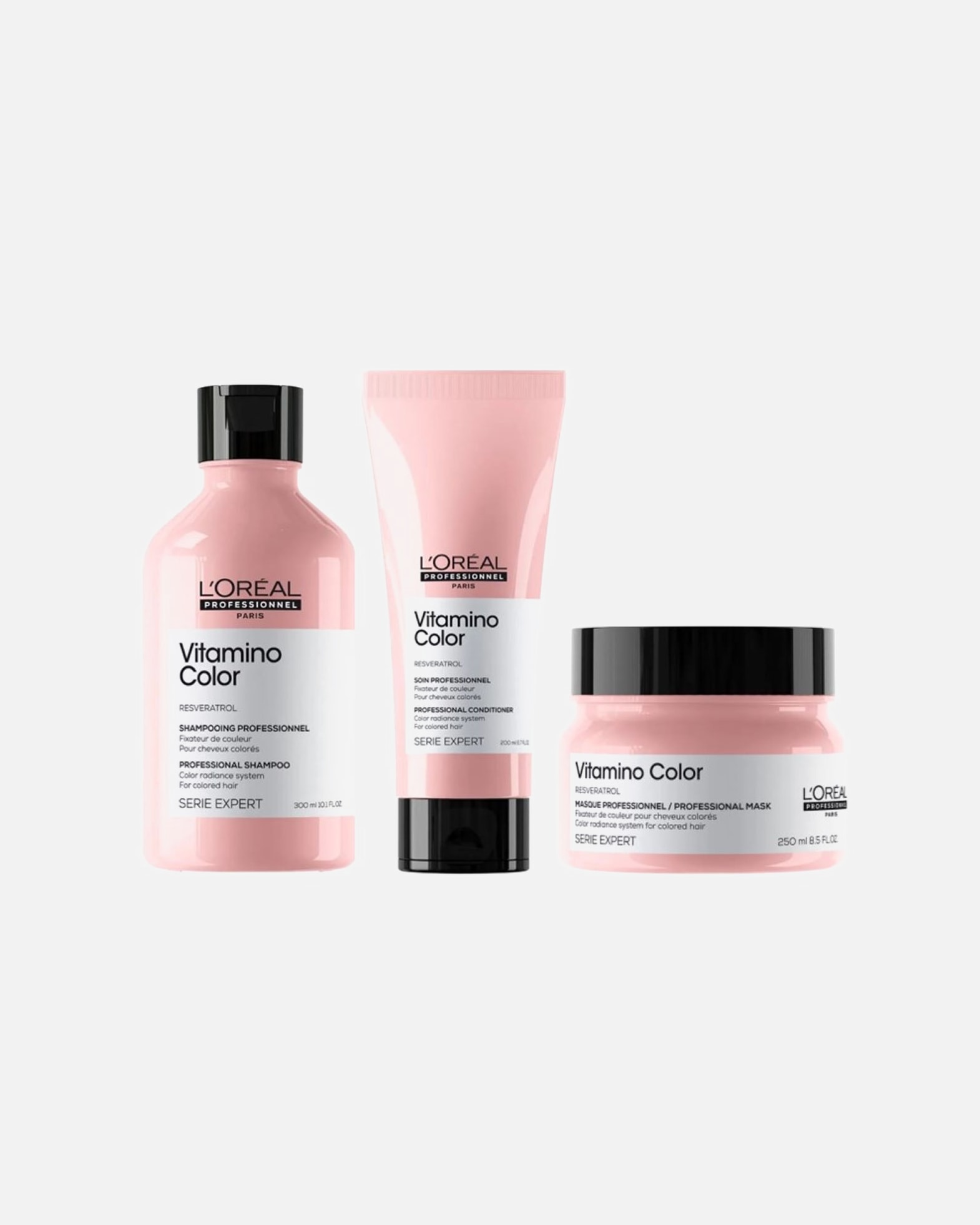 Coffret soin cheveux pour Femme L´Oréal Professionnel Paris Coffret Vitamino Color Masque 1 pièce