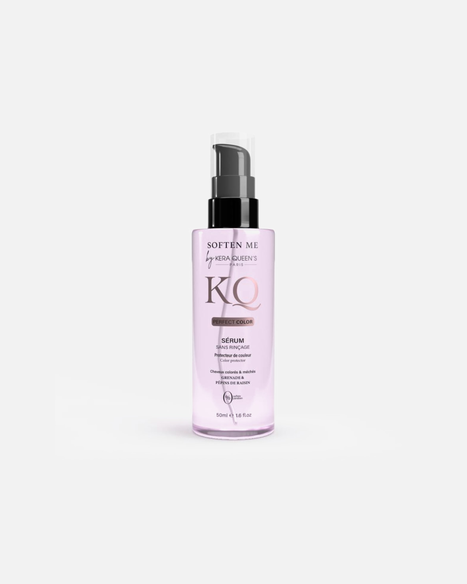 Sérum cheveux pour Unisexe Kera Queen's Default Brand Line Sérum Soften Me Perfect Color Sérum Soften Me Perfect Color - 50 ml