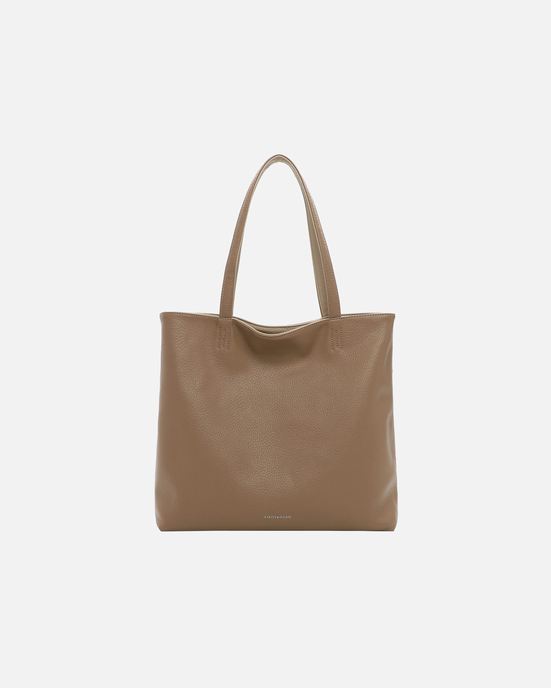 Sac pour Femme EMILY & NOAH Sac À Dos E&N Eva Taupe