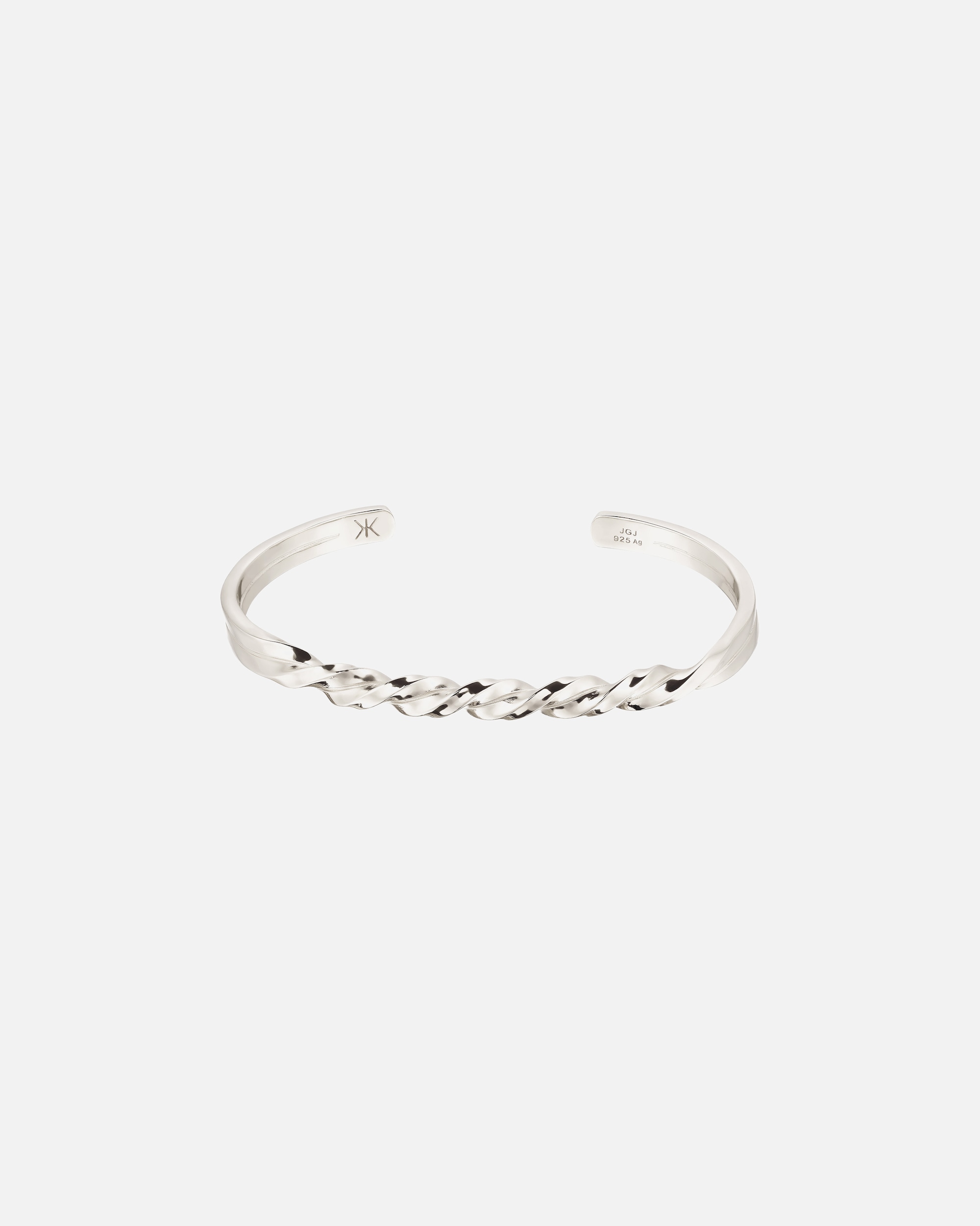 Bracelet pour Homme KUZZOI Bracelet Bangle homme 925 Sterling Silver silberfarben