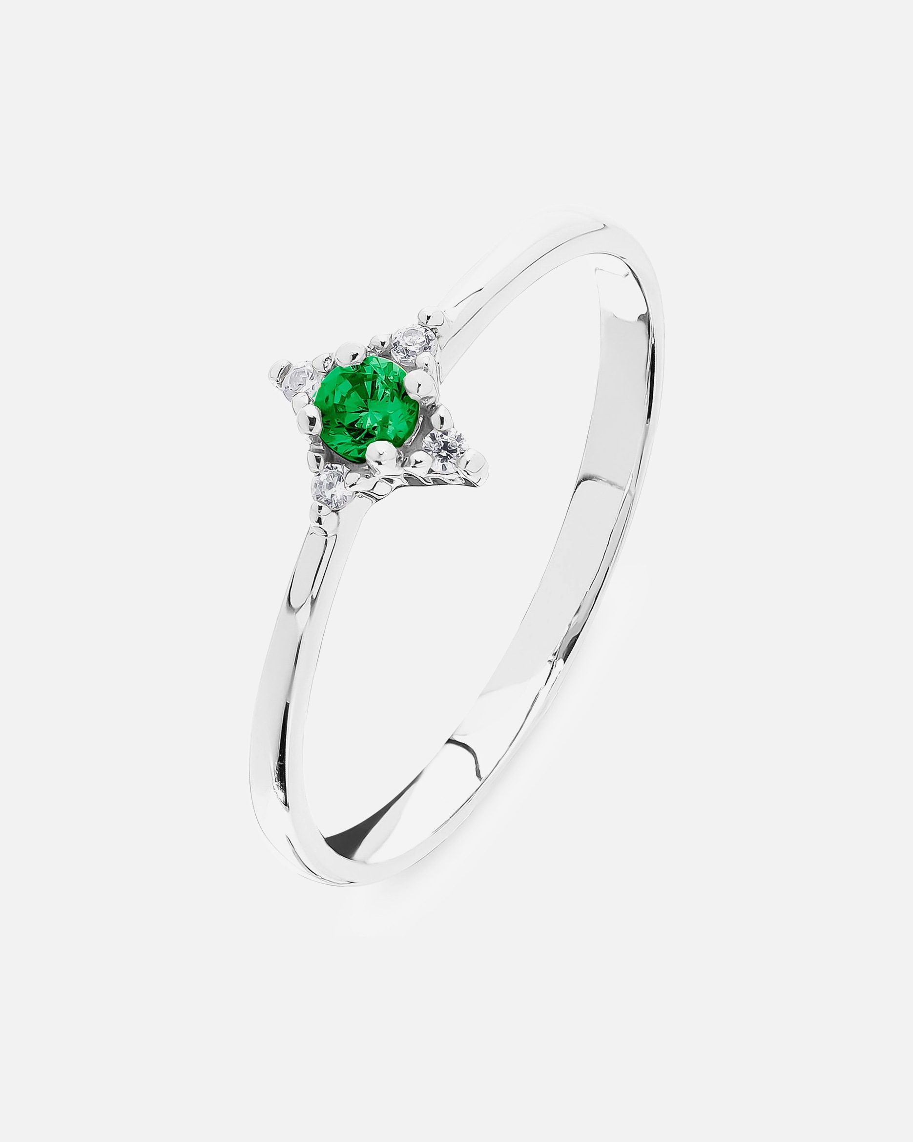 Bague pour Femme CHRIST Bagues or blanc 50