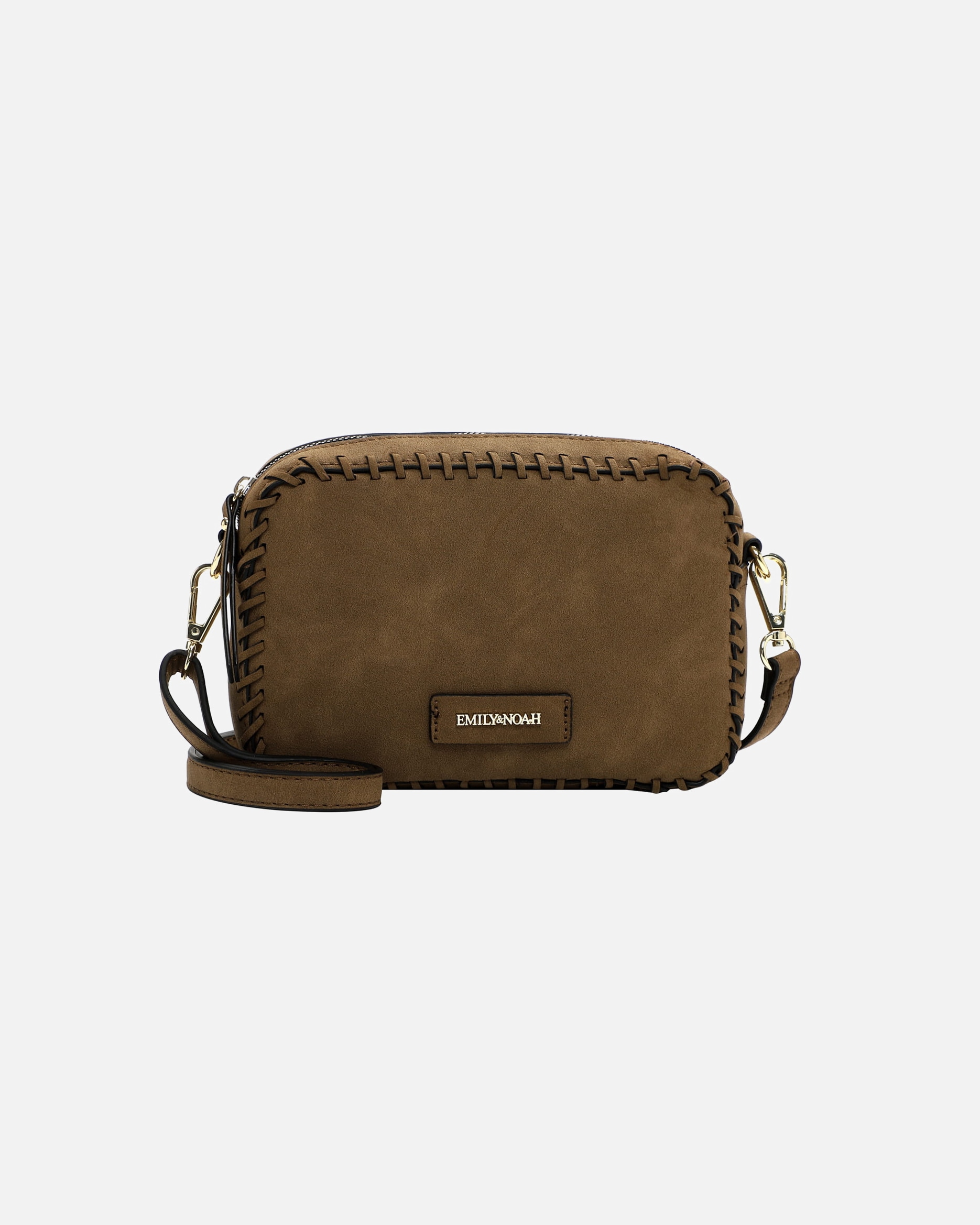 Sac pour Femme EMILY & NOAH Sac À Bandoulière E&N Hailee Taupe