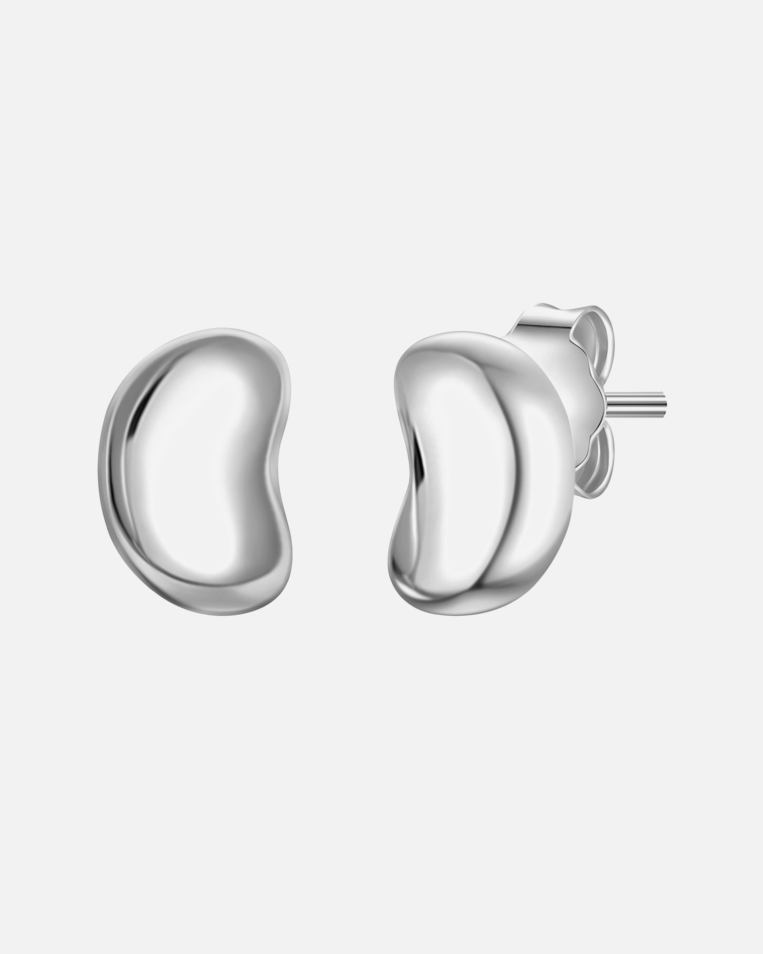 Boucles d'oreilles pour Femme Glanzstücke München Boucles d'oreilles en argent sterling en argent 7,1 mm