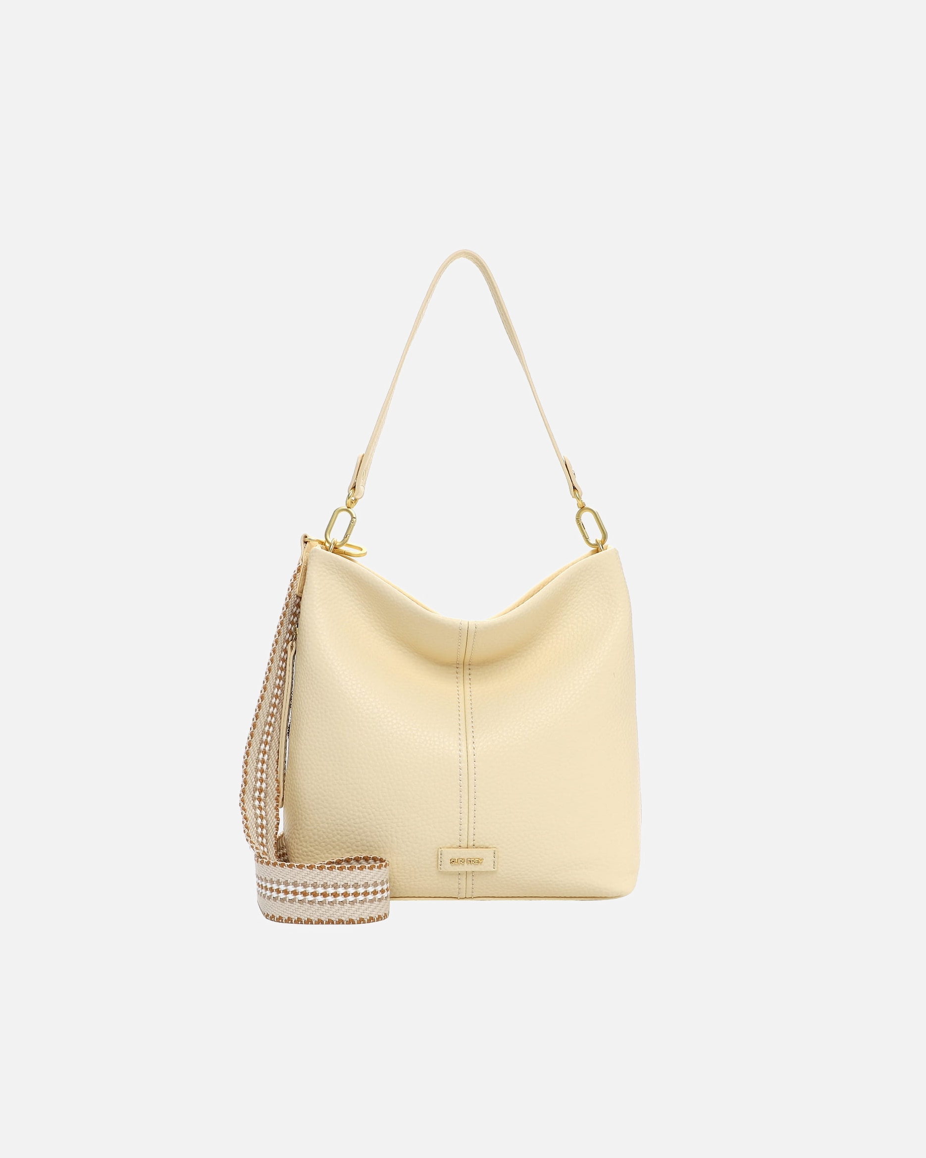 Sac Bandoulière pour Femme SURI FREY Poche SFY Gray Lightyellow
