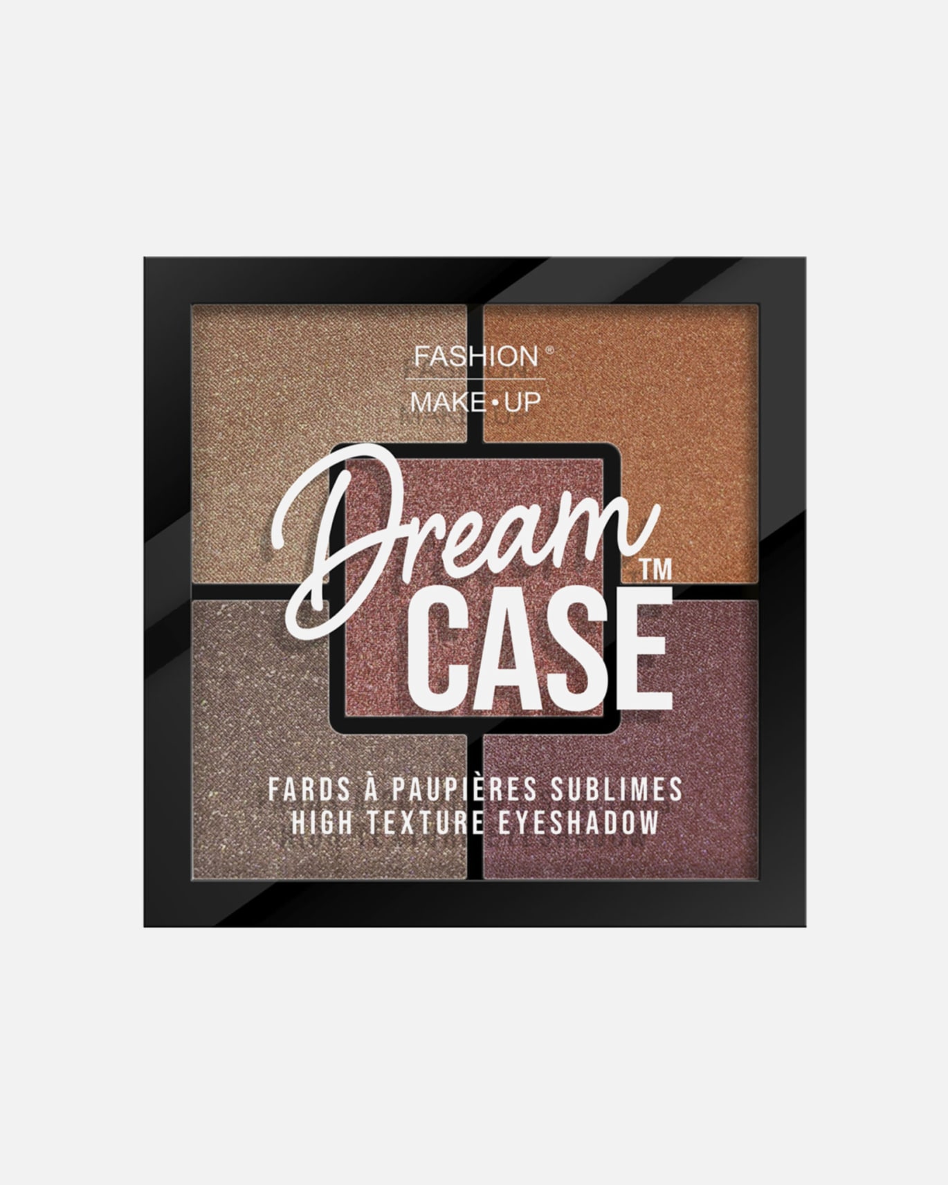 Ombre à paupières pour Unisexe FASHION MAKE-UP Default Brand Line Palette Ombres à Paupières Dream Case 02 Dream Copper