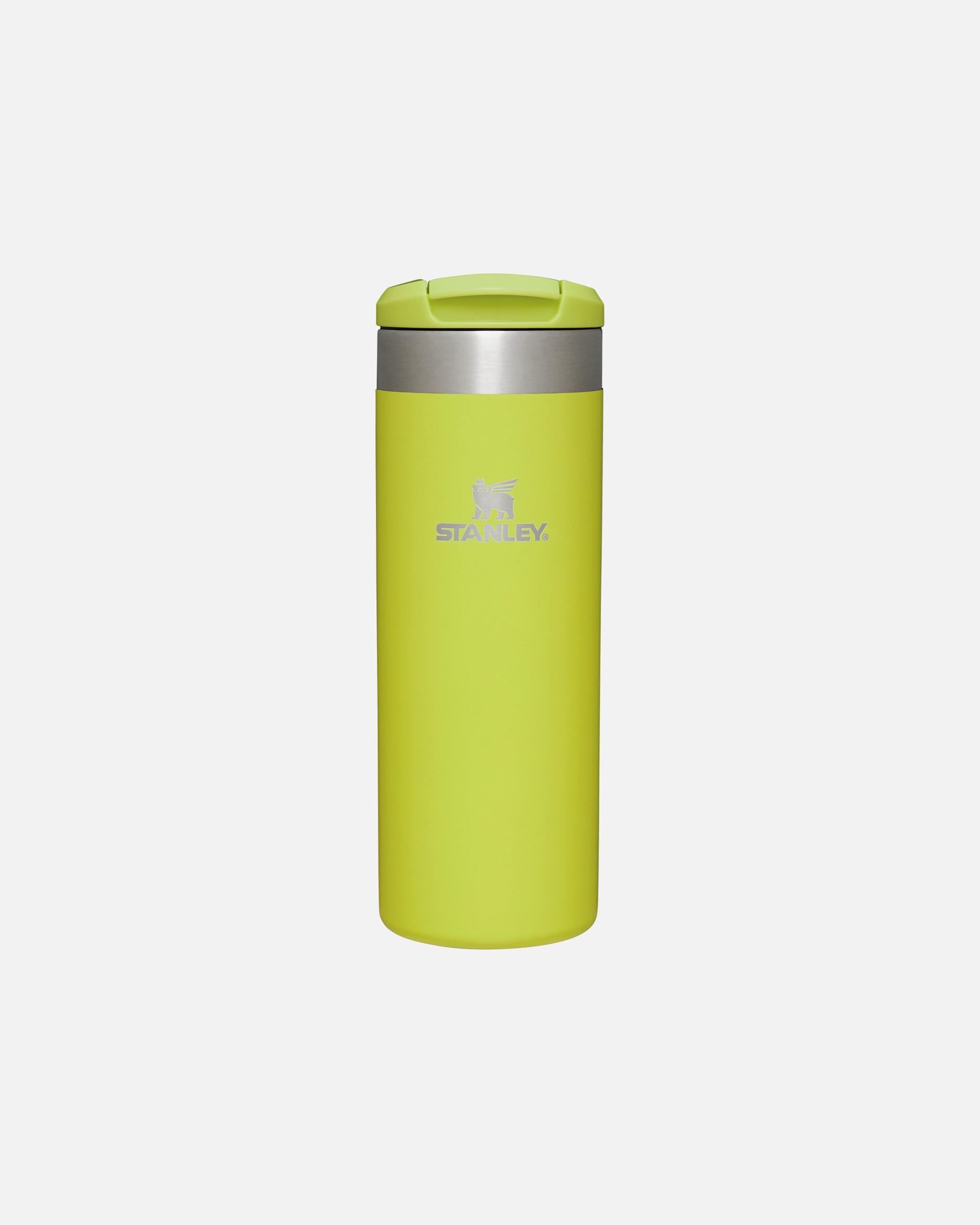 Gourde pour Unisexe Stanley 1913 Gourde Isotherme Café - 0,47L - THE AEROLIGHT™ TRANSIT MUG Electric Yellow