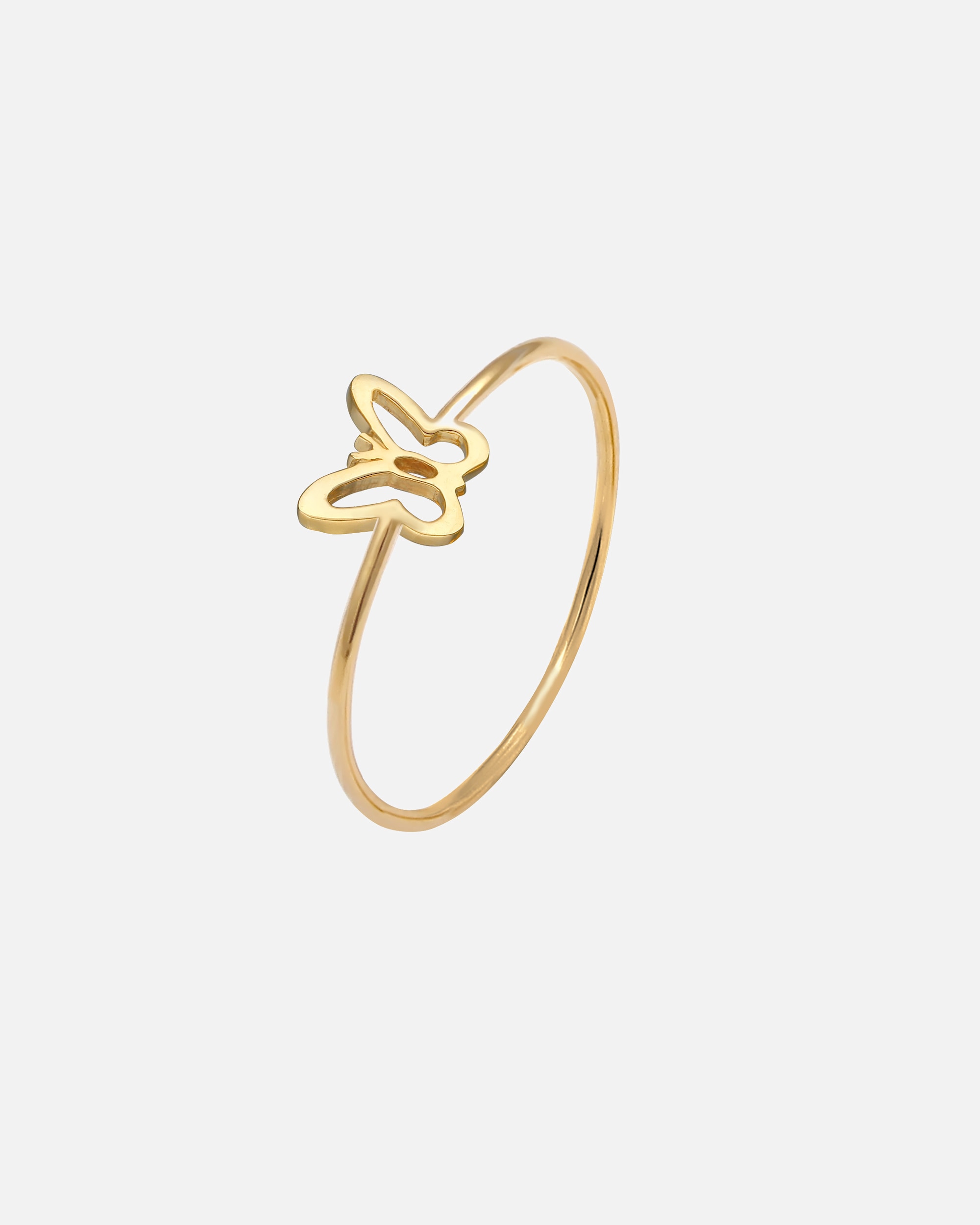 Bague pour Femme Elli Papillon Tendance Symbole Argent 925 48