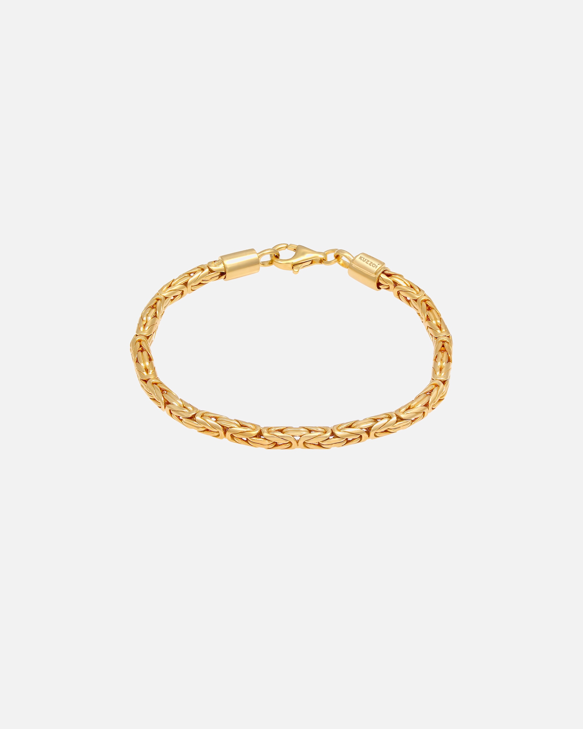 Bracelet pour Homme KUZZOI Bracelets or 19