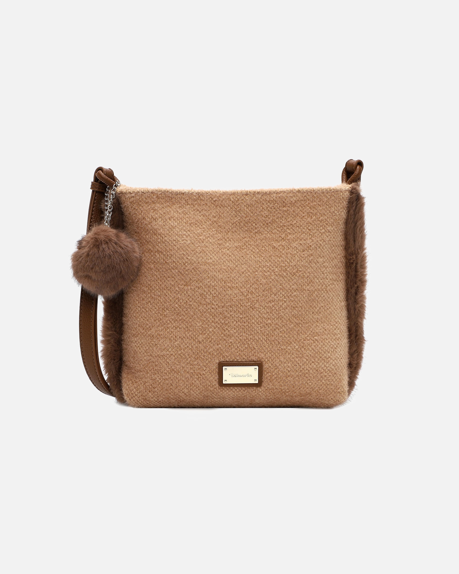 Sac pour Femme Tamaris Sac À Bandoulière TAS Madlin Taupe