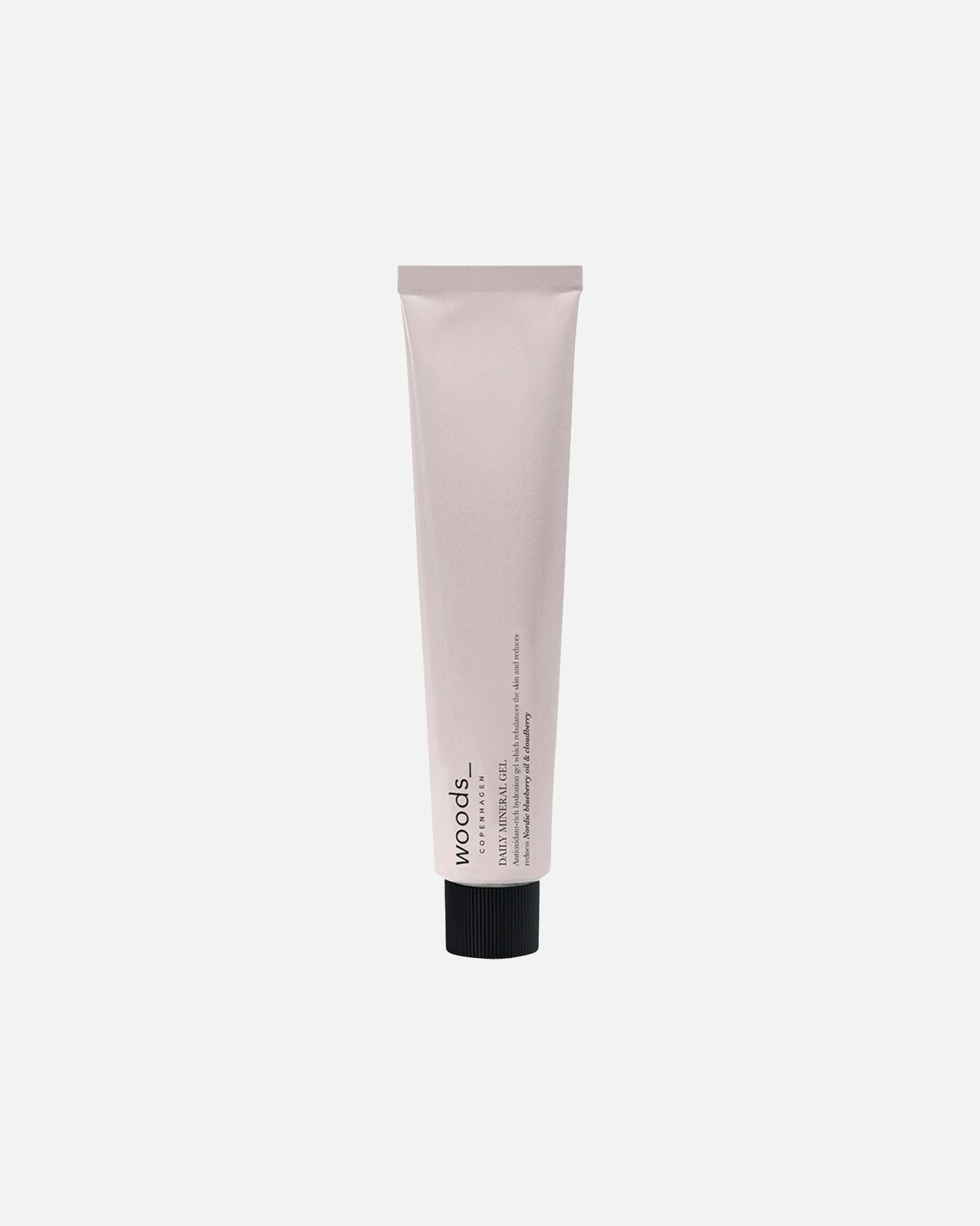 Crème visage pour Unisexe Woods Copenhagen Default Brand Line Daily Mineral Gel 75 ml