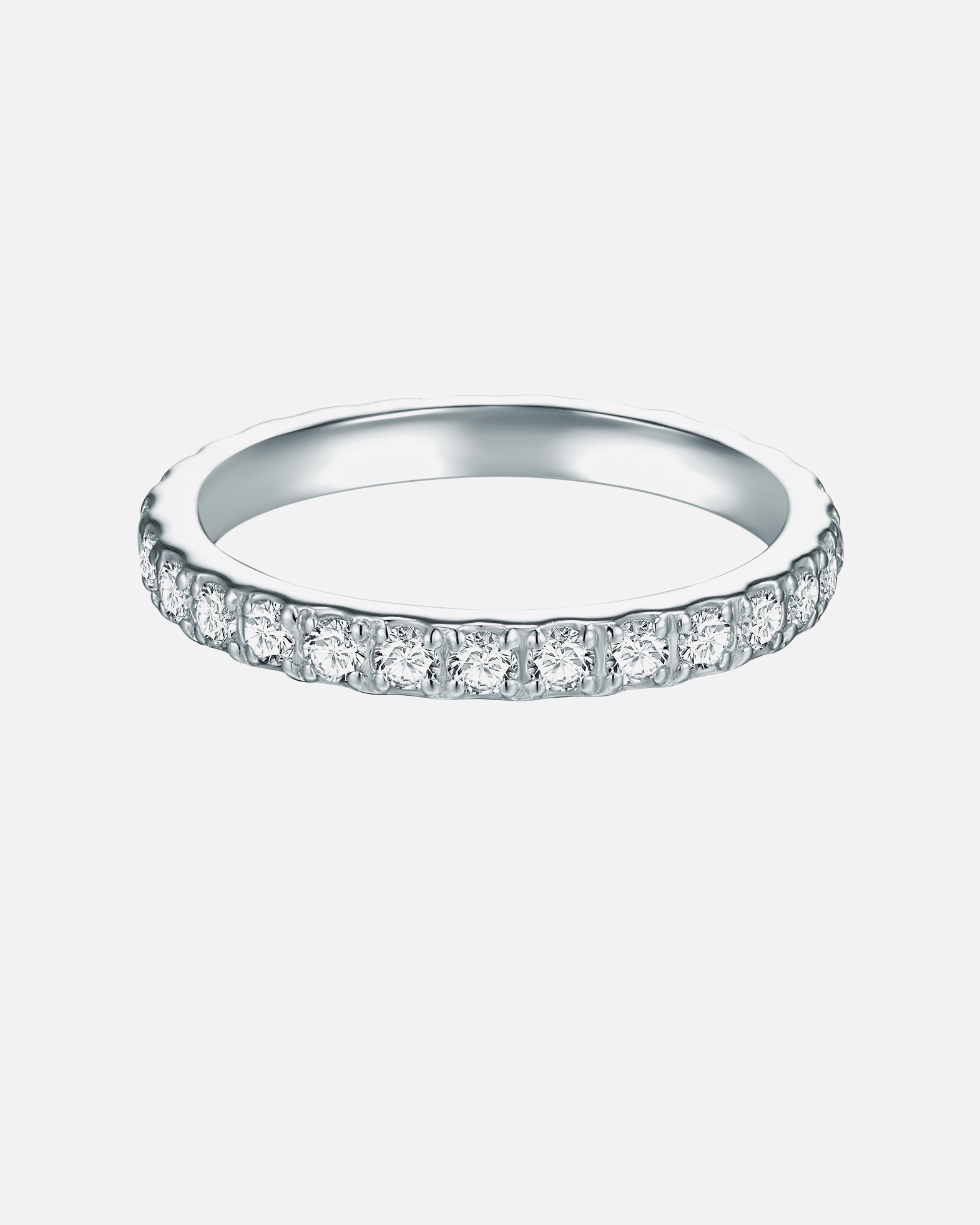 Bague pour Femme Trilani Bague en Argent sterling en Argent 57