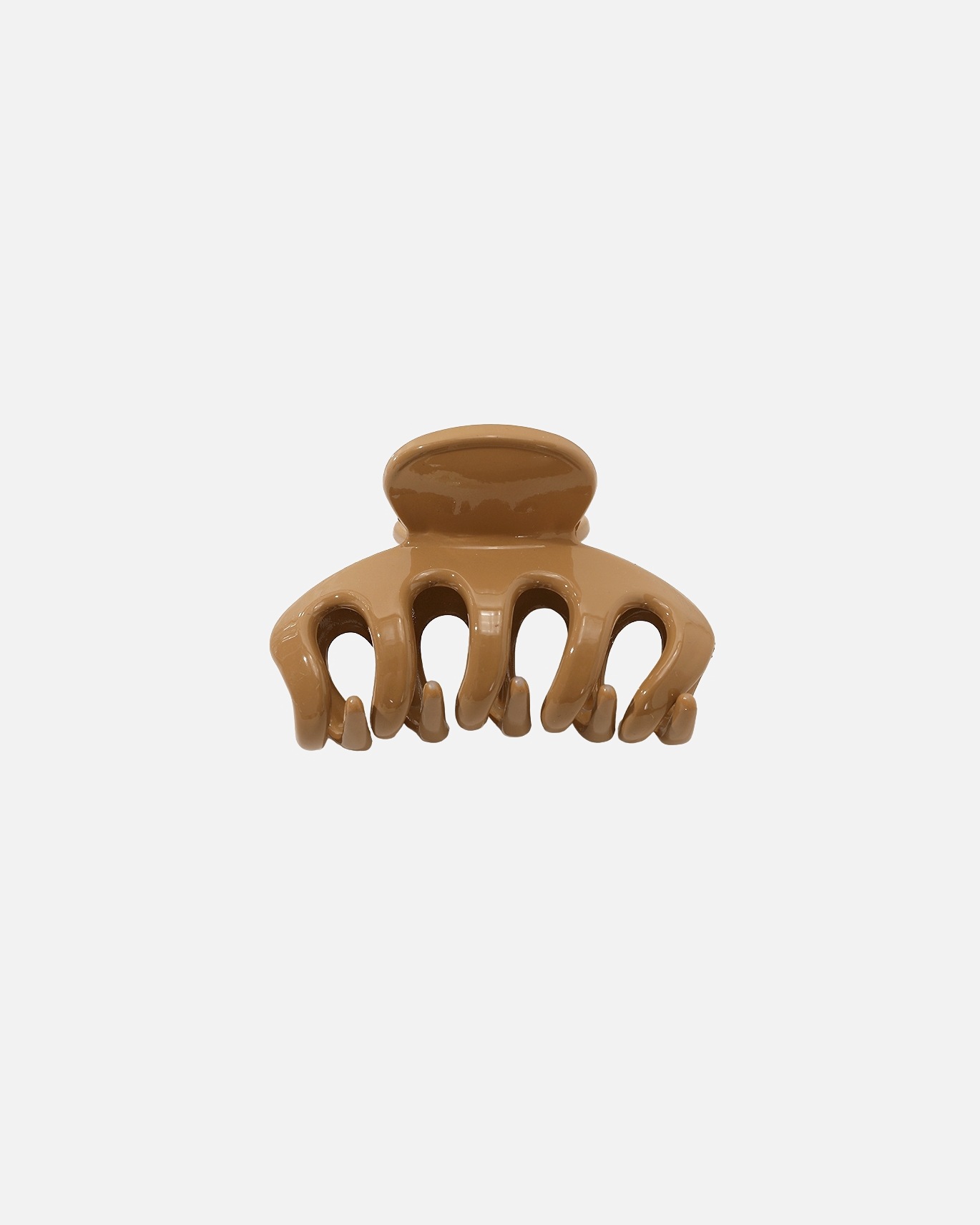 Pince à cheveux pour Femme SOHO SOHO Esta Pince à Cheveux Verte pour un Maintien Parfait Marron