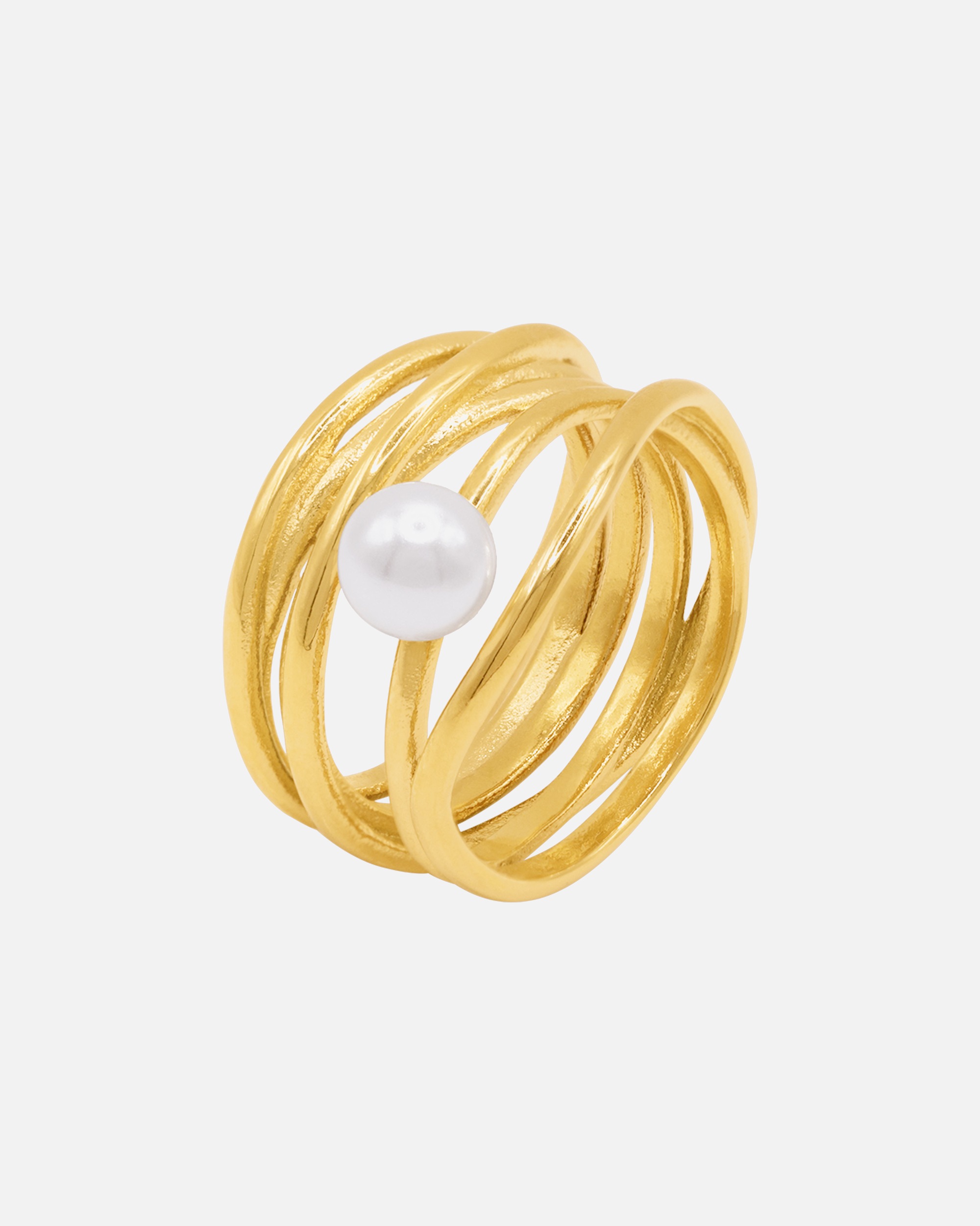 Bague pour Femme Heideman Bague Serpens blanc 50 (15.9)