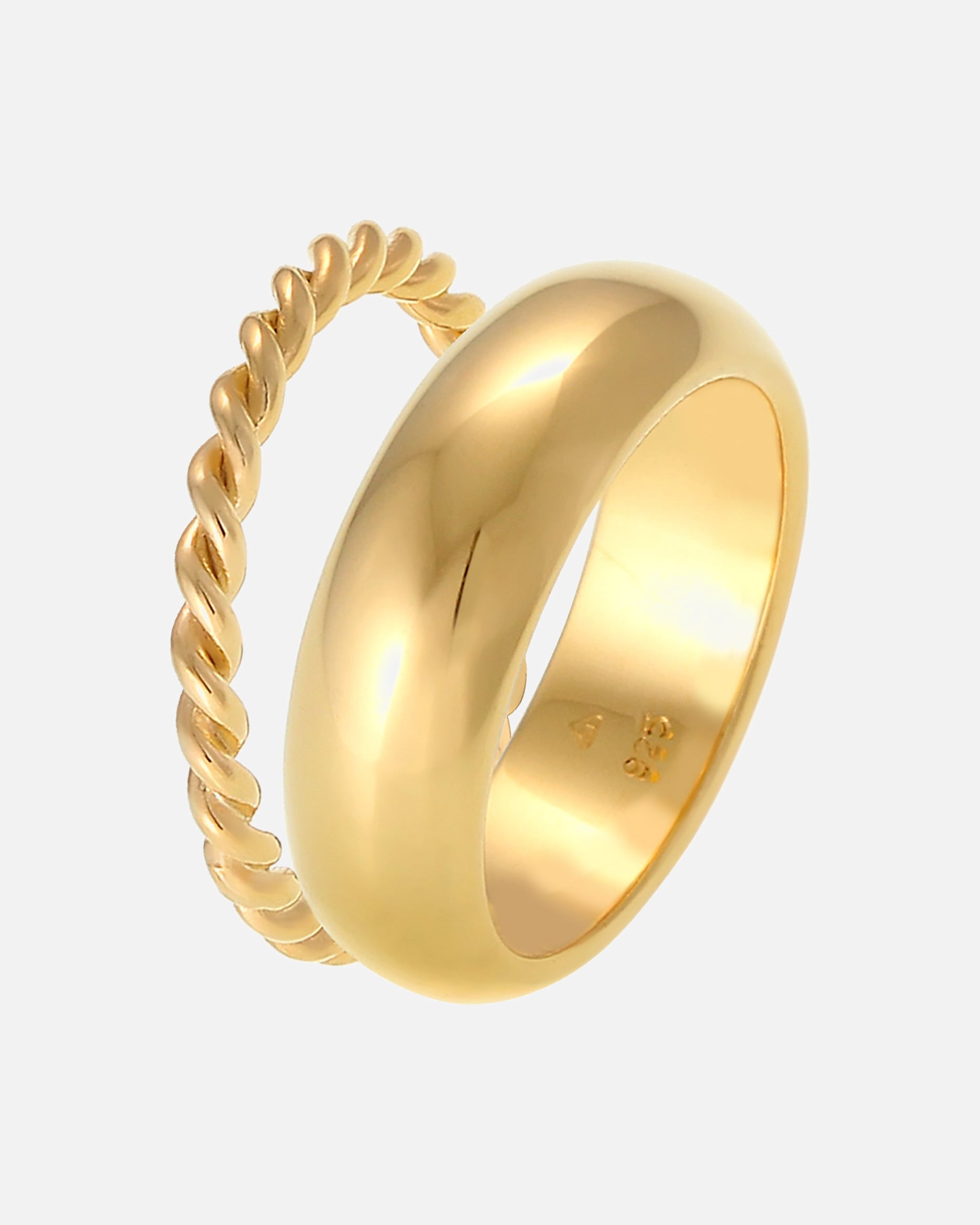 Bague pour Femme Elli PREMIUM Bagues or 52
