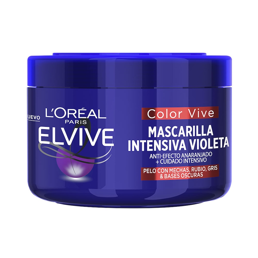 L Oréal Paris - ELVIVE COLOR-VIVE VIOLETA Masque intensif Masque et cure cheveux 250 ml unisex