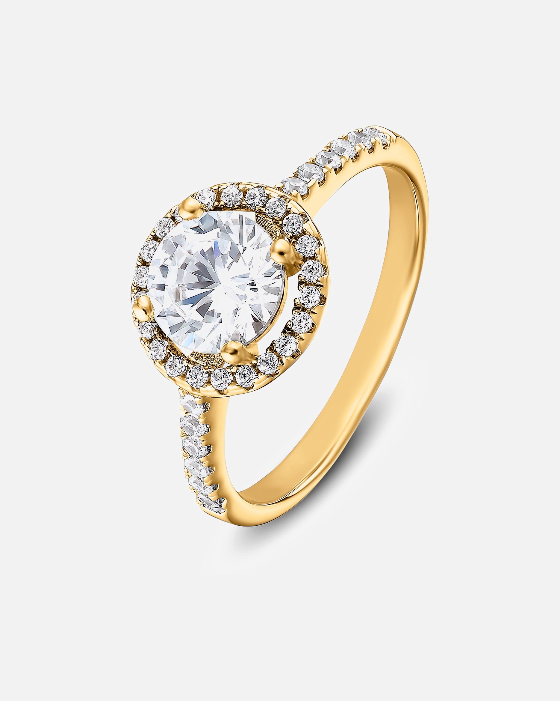 Bague pour Femme FAVS Bagues or jaune 54