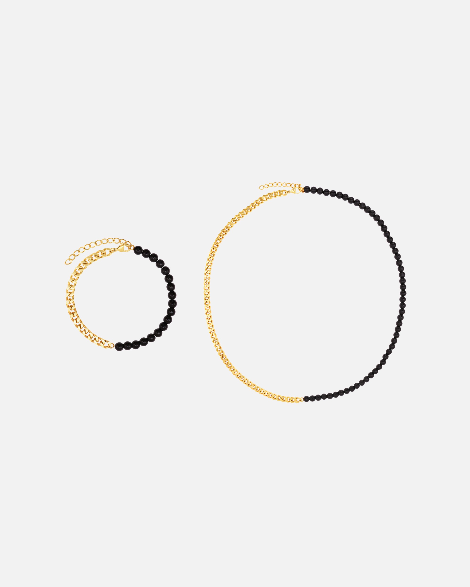 Collier pour Femme Heideman Set de bijoux Vanez Goldfarben